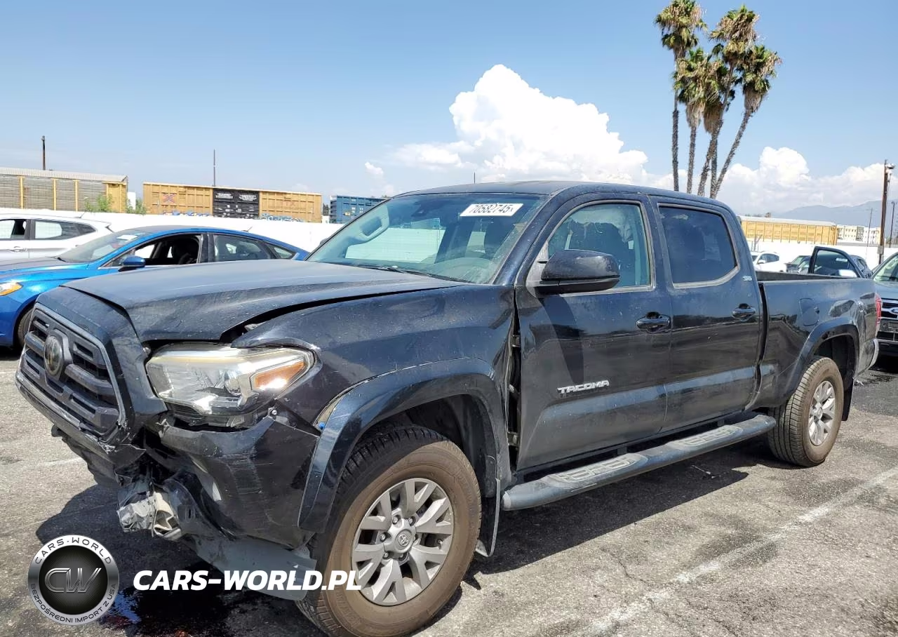 2018 Toyota Tacoma Double Cab