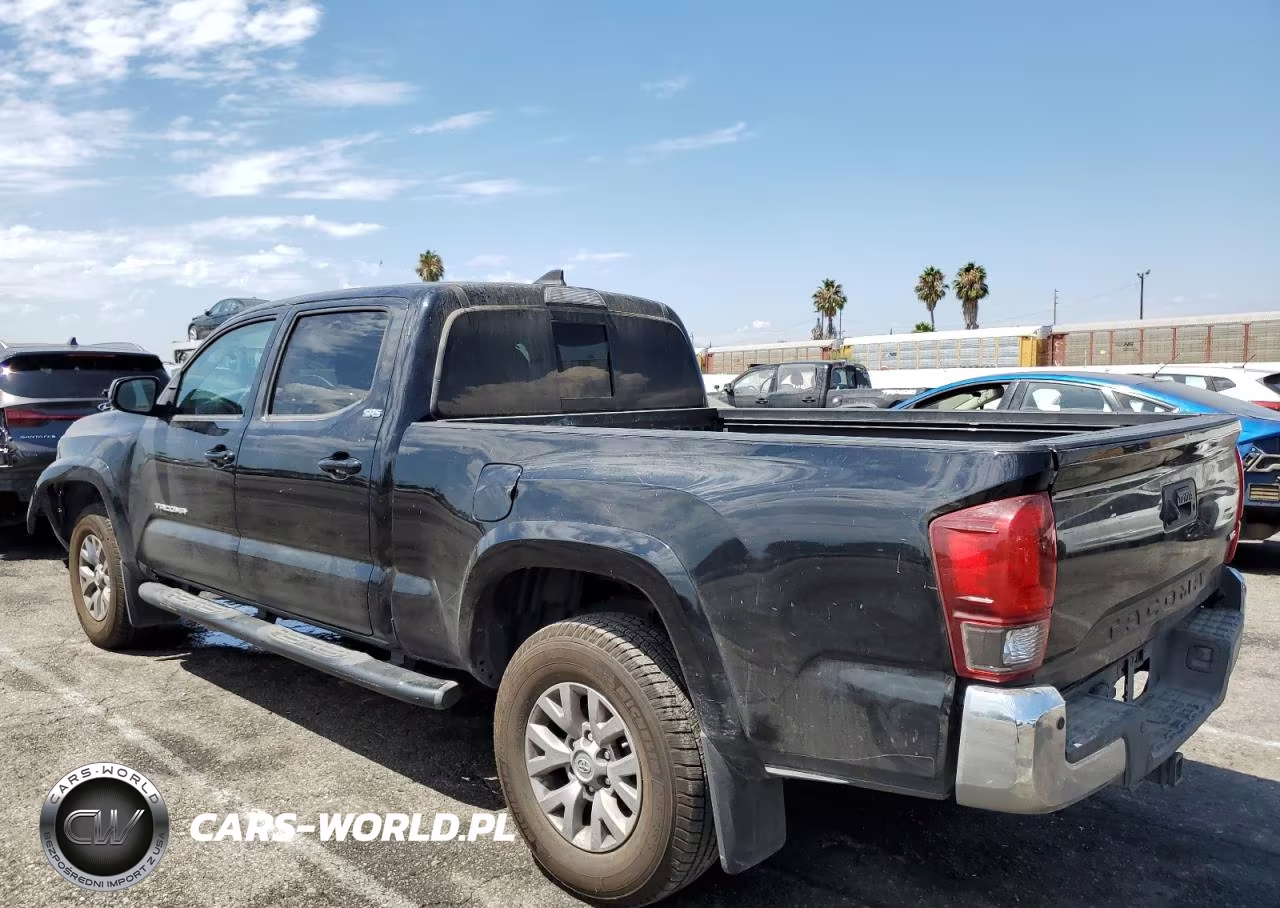 2018 Toyota Tacoma Double Cab VIN:3TMBZ5DN2JM015664 - 2