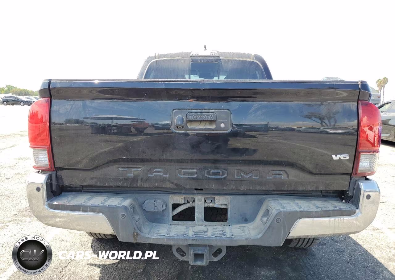 2018 Toyota Tacoma Double Cab VIN:3TMBZ5DN2JM015664 - 6