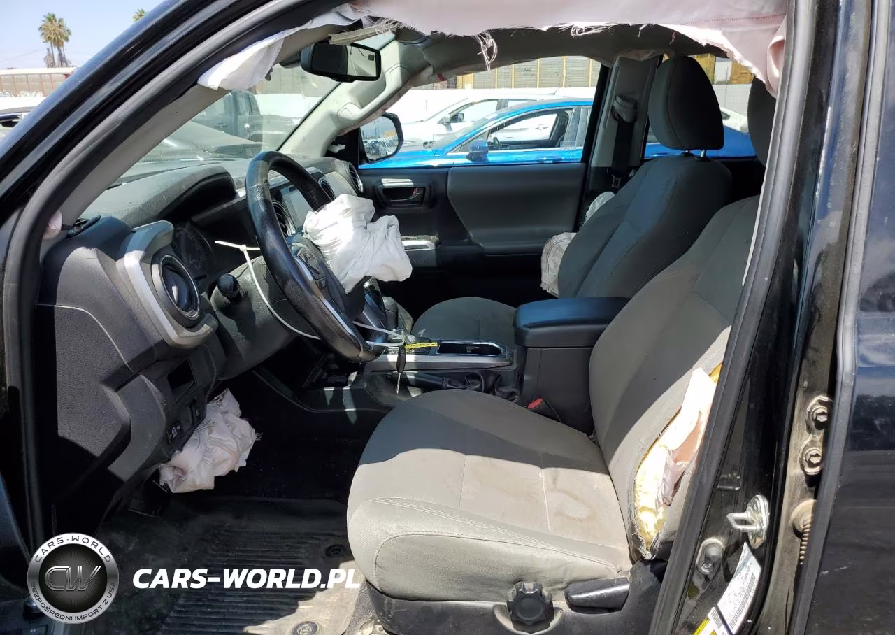 2018 Toyota Tacoma Double Cab VIN:3TMBZ5DN2JM015664 - 7
