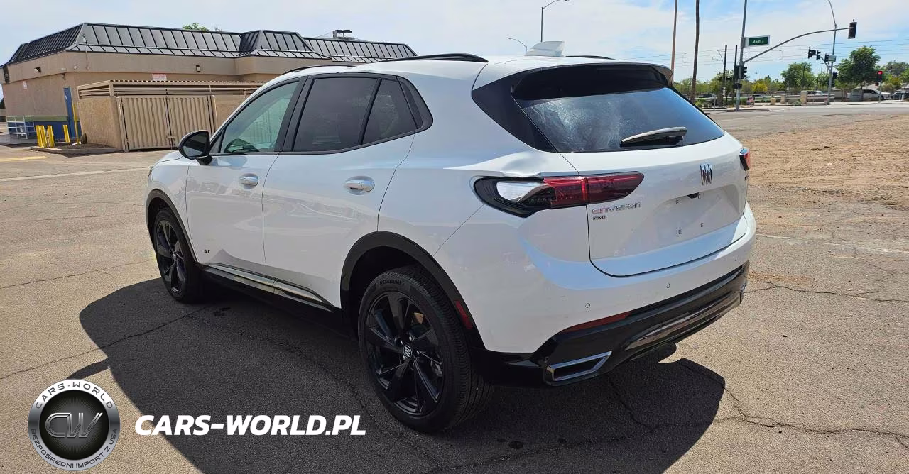 2025 Buick Envision Sport Touring Awd VIN:LRBFZLE40SD060643 - 3