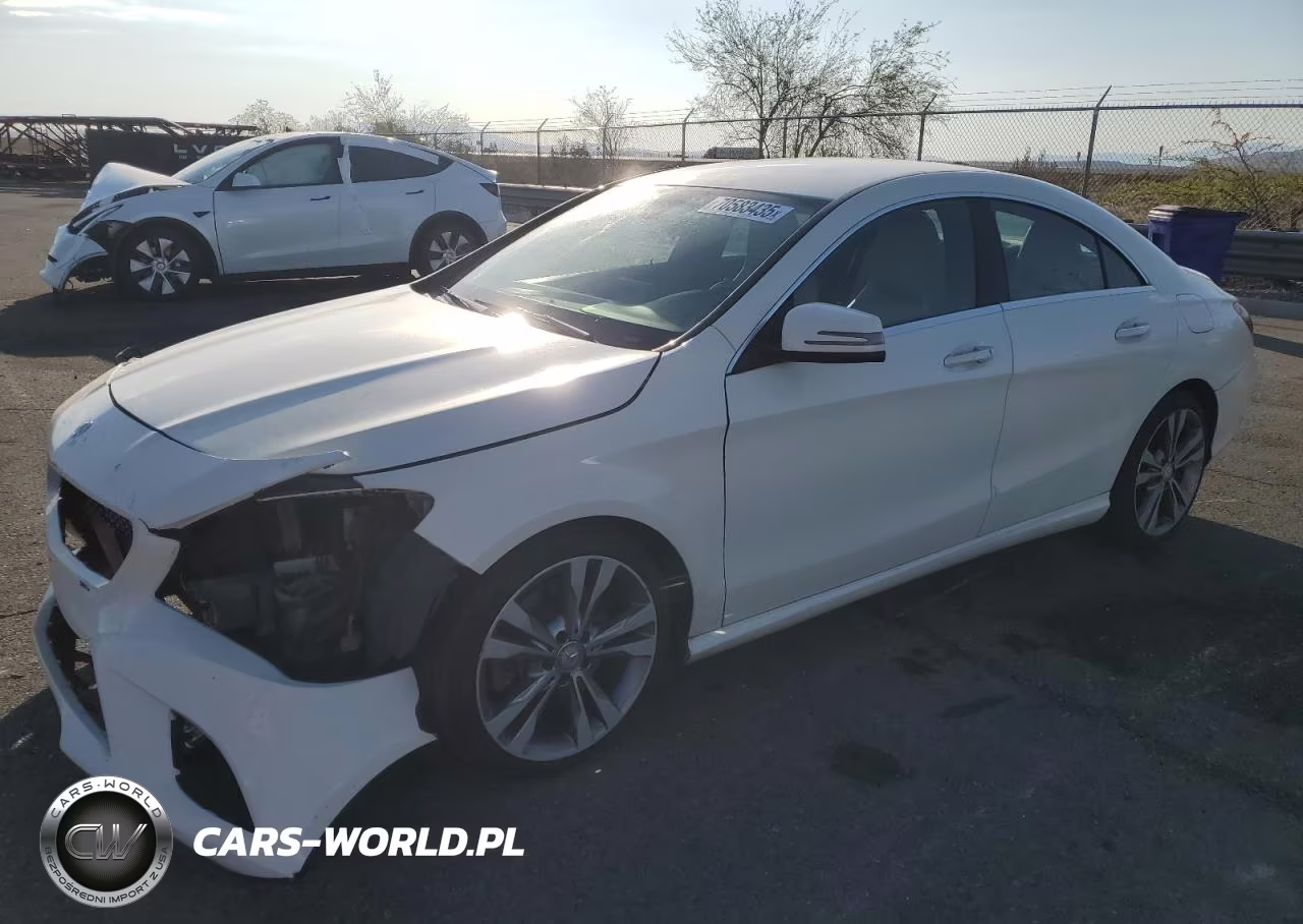 2017 Mercedes-Benz Cla 250