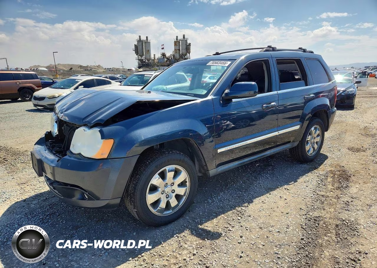 2008 Jeep Grand Cherokee Limited VIN:1J8HR58208C160037 - 1