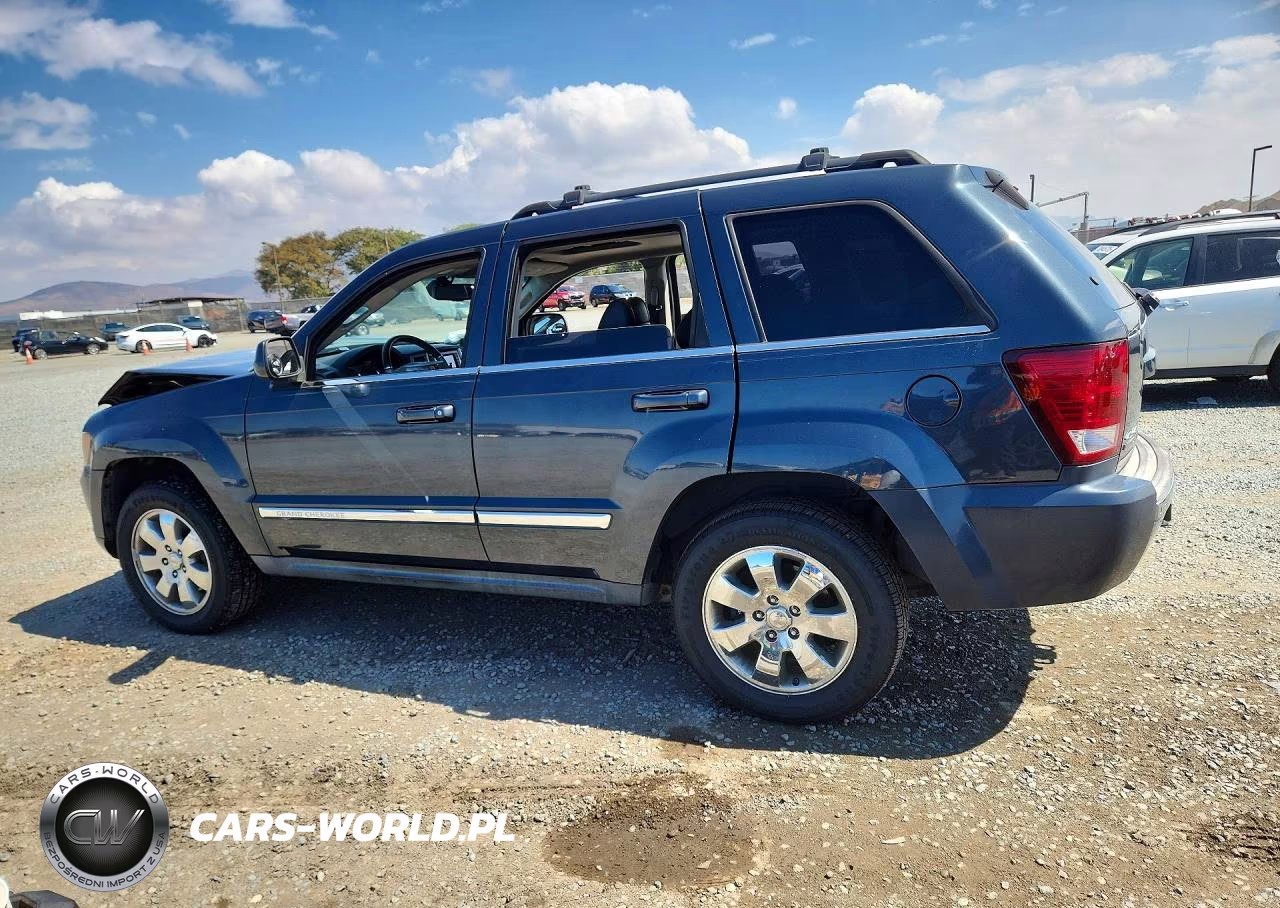 2008 Jeep Grand Cherokee Limited VIN:1J8HR58208C160037 - 2