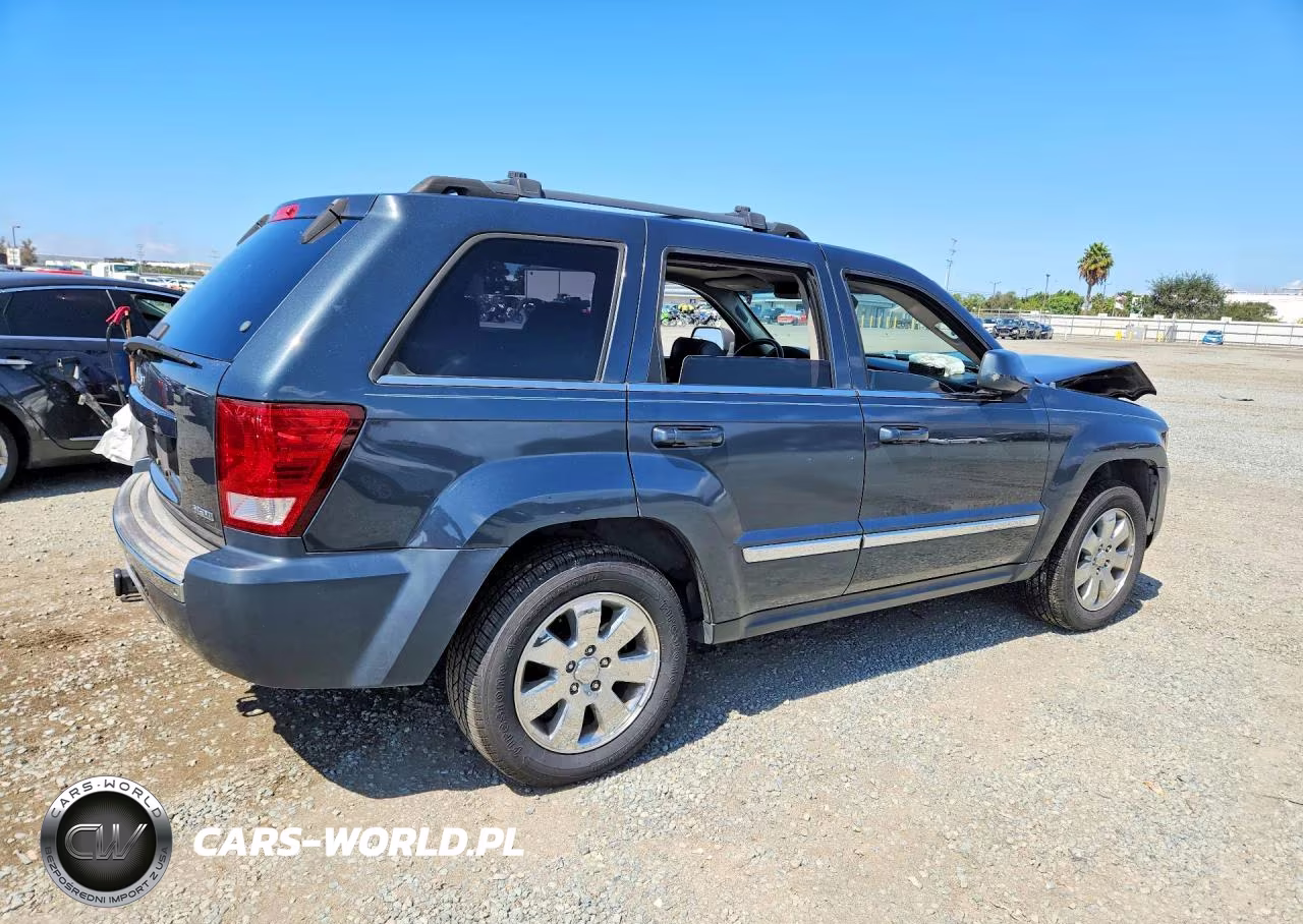 2008 Jeep Grand Cherokee Limited VIN:1J8HR58208C160037 - 3