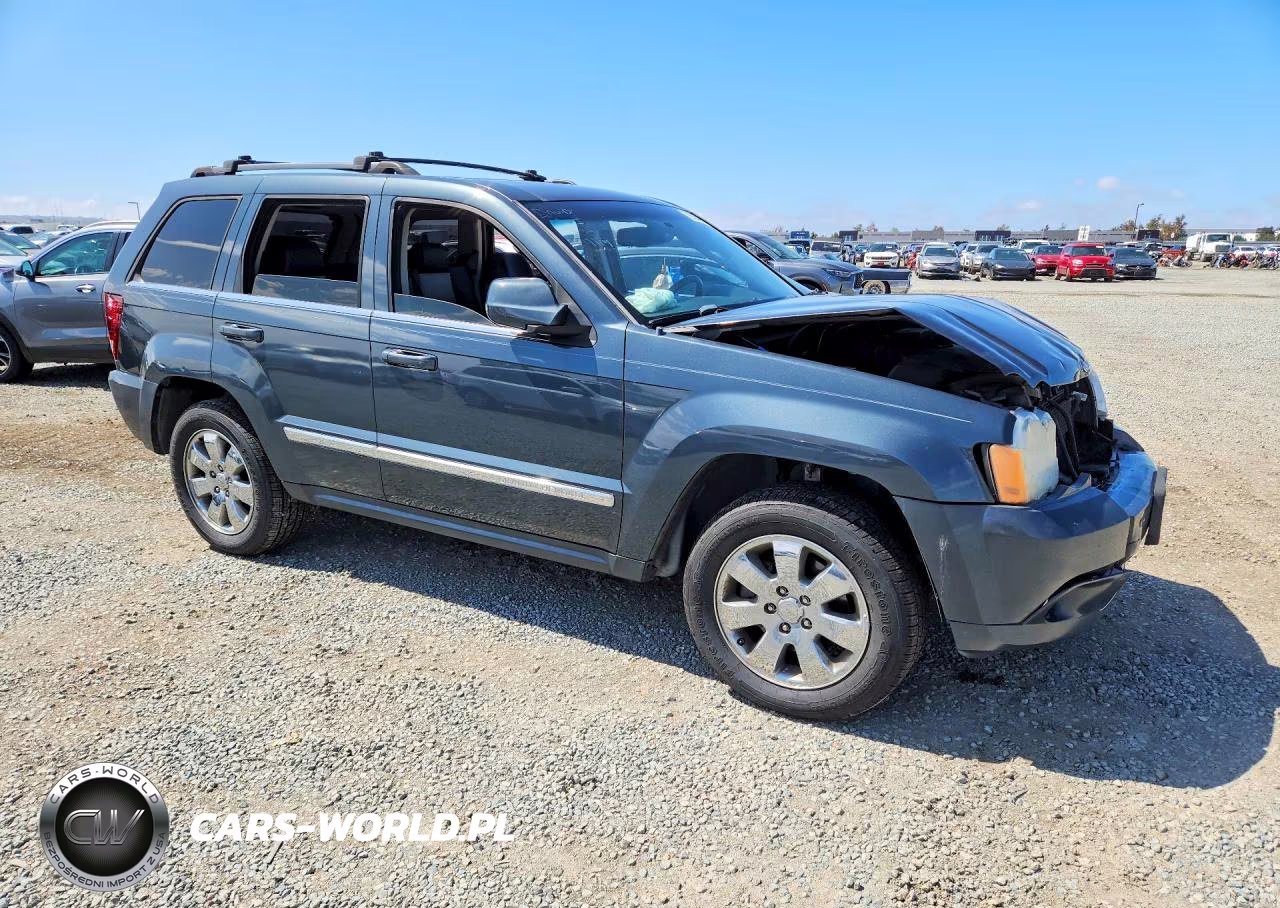 2008 Jeep Grand Cherokee Limited VIN:1J8HR58208C160037 - 4