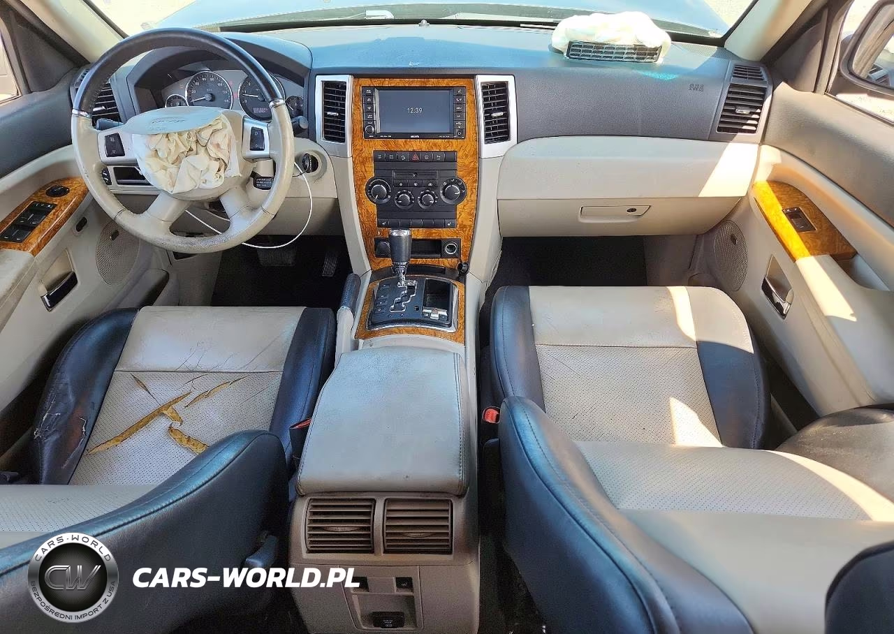 2008 Jeep Grand Cherokee Limited VIN:1J8HR58208C160037 - 8