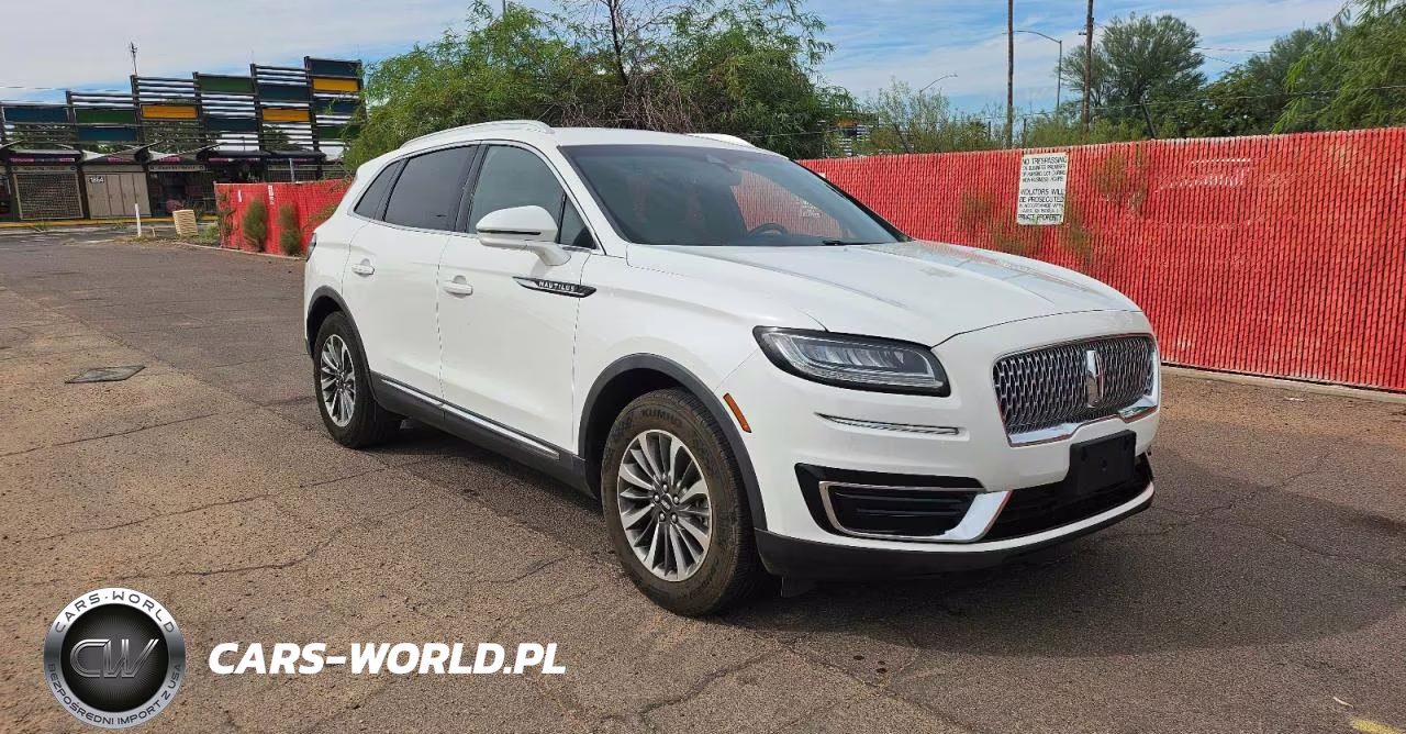 2020 Lincoln Nautilus Standard