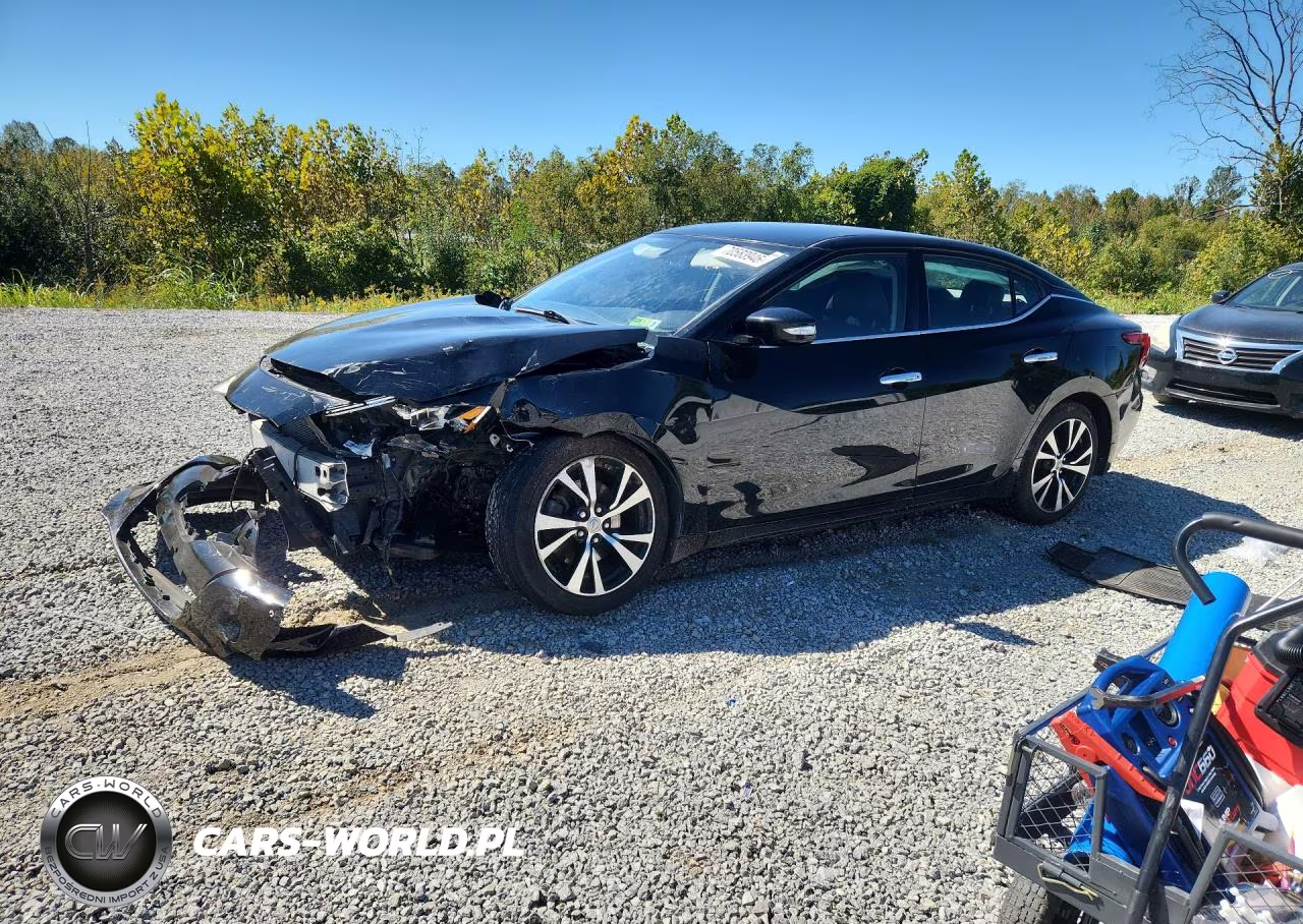 2018 Nissan Maxima 3.5 Sv VIN:1N4AA6AP4JC399937 - 1