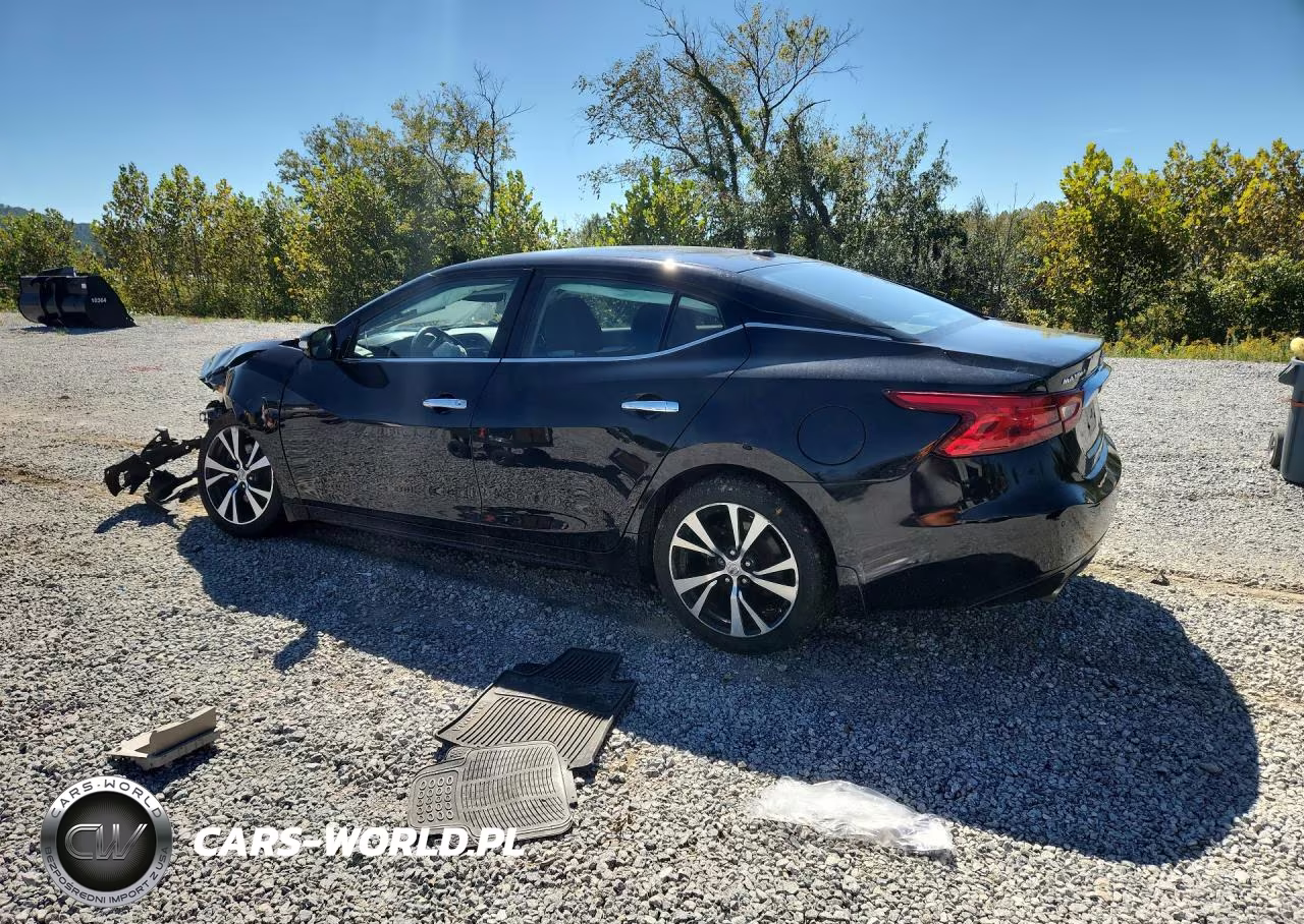 2018 Nissan Maxima 3.5 Sv VIN:1N4AA6AP4JC399937 - 2