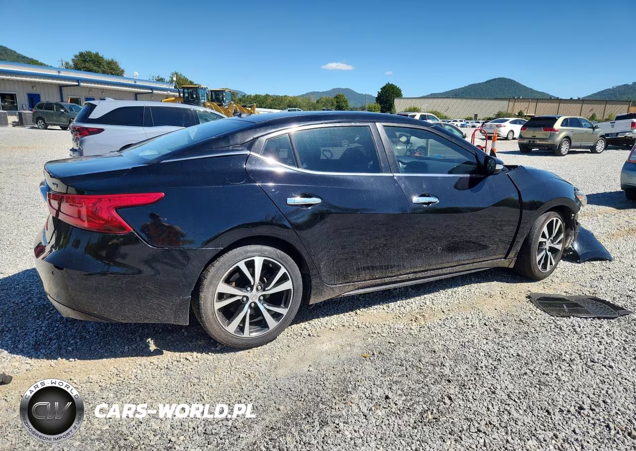 2018 Nissan Maxima 3.5 Sv VIN:1N4AA6AP4JC399937 - 3