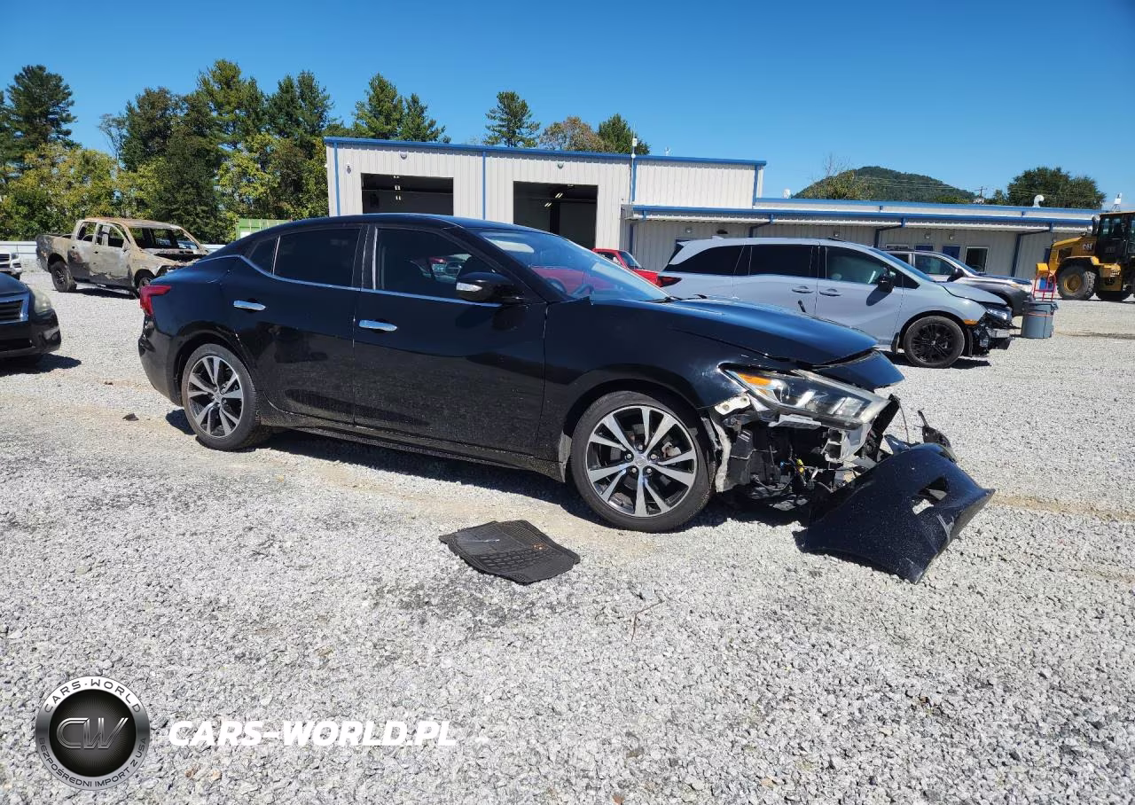2018 Nissan Maxima 3.5 Sv VIN:1N4AA6AP4JC399937 - 4