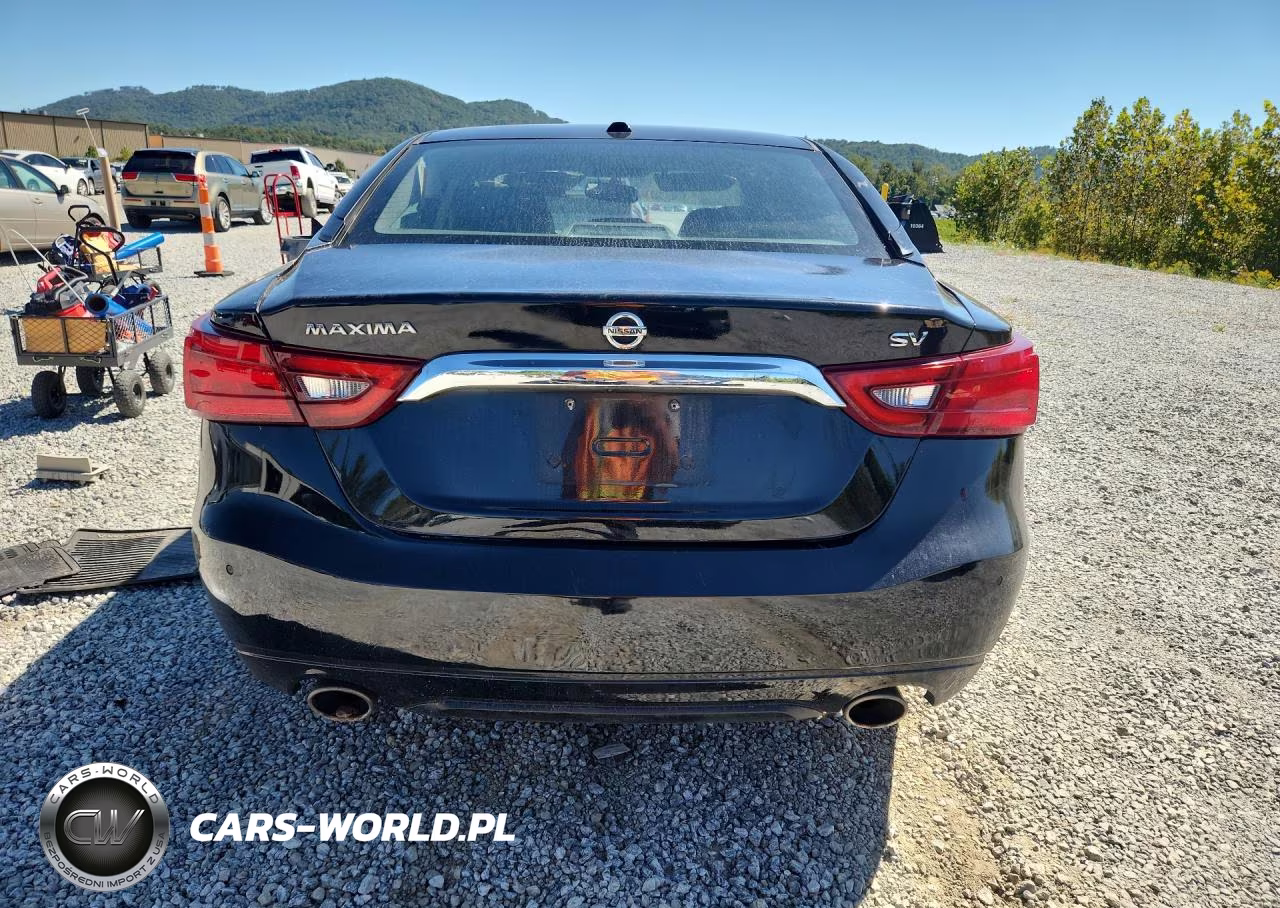 2018 Nissan Maxima 3.5 Sv VIN:1N4AA6AP4JC399937 - 6