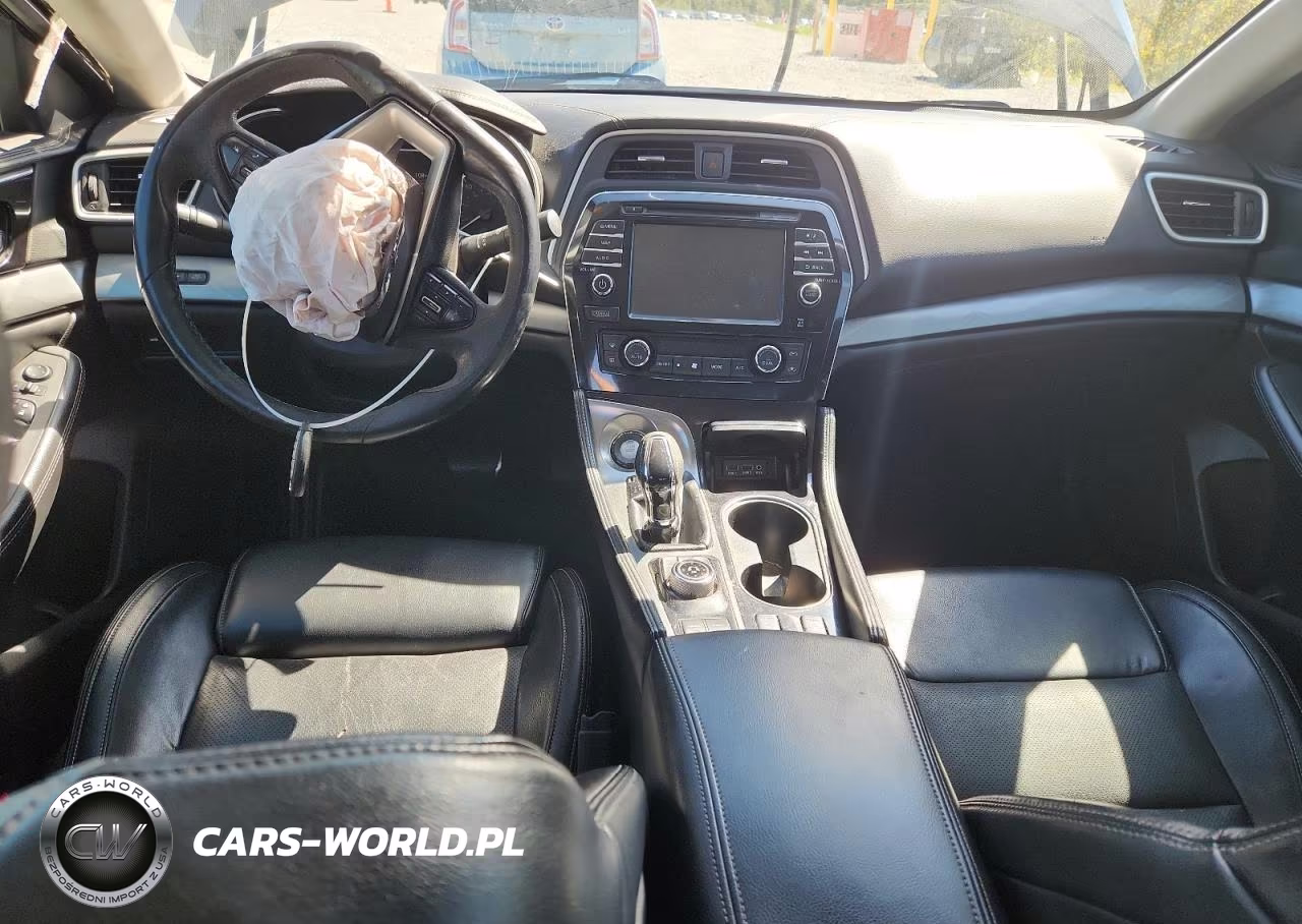 2018 Nissan Maxima 3.5 Sv VIN:1N4AA6AP4JC399937 - 8