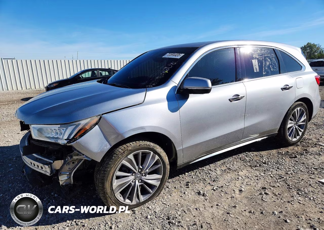 2018 Acura Mdx Technology
