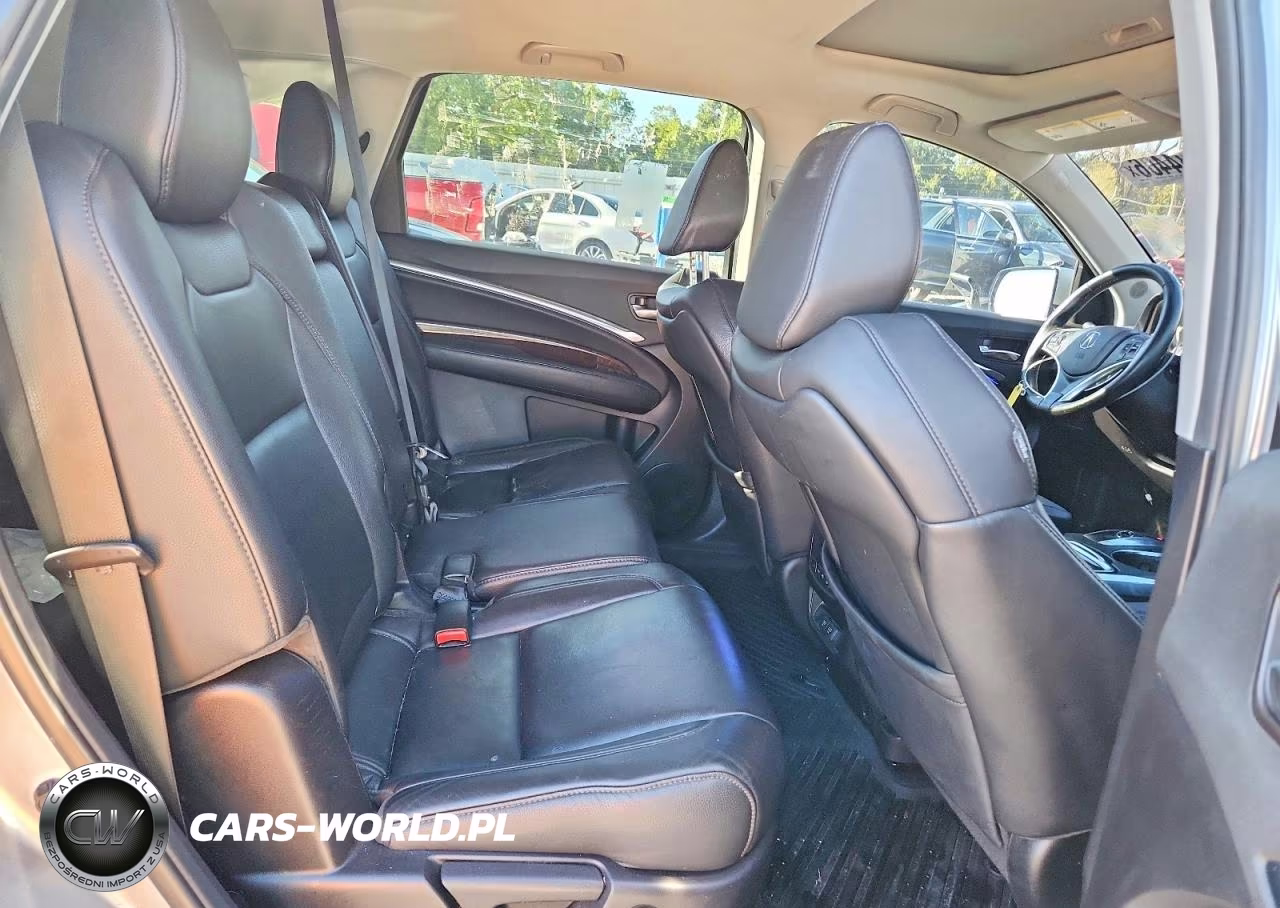 2018 Acura Mdx Technology VIN:5J8YD4H55JL016081 - 11
