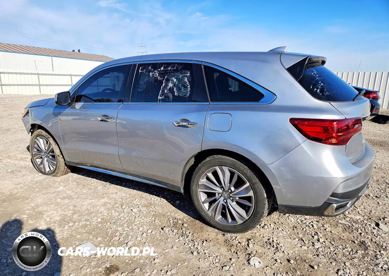 2018 Acura Mdx Technology VIN:5J8YD4H55JL016081 - 2