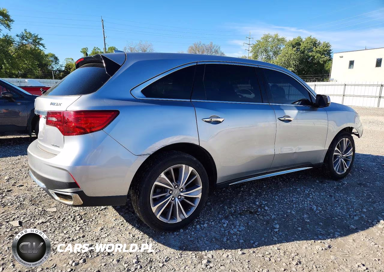 2018 Acura Mdx Technology VIN:5J8YD4H55JL016081 - 3