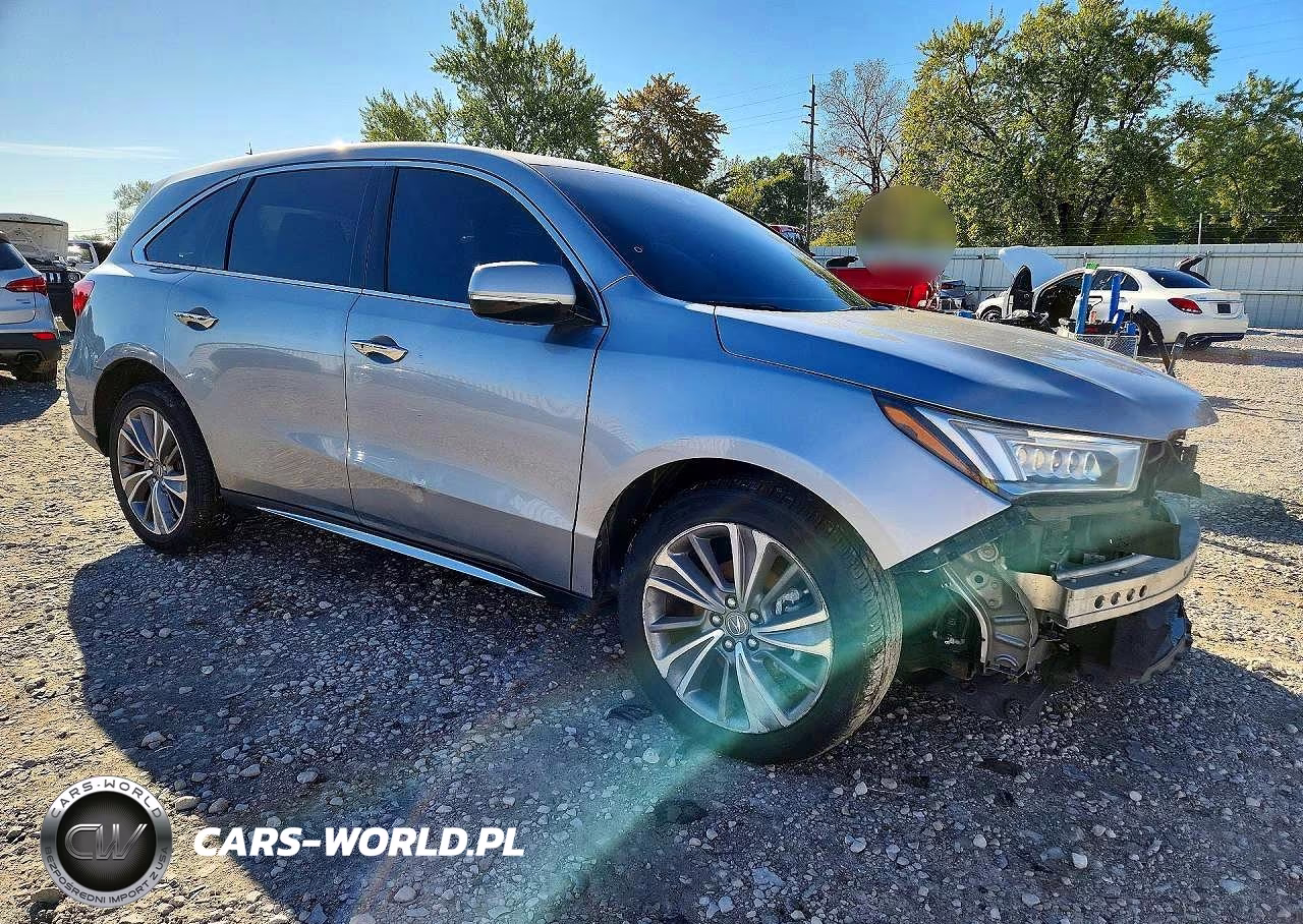 2018 Acura Mdx Technology VIN:5J8YD4H55JL016081 - 4