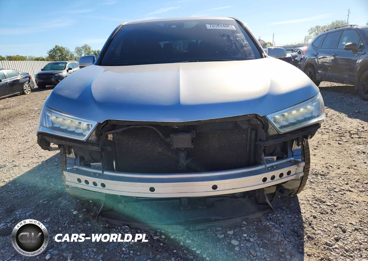 2018 Acura Mdx Technology VIN:5J8YD4H55JL016081 - 5