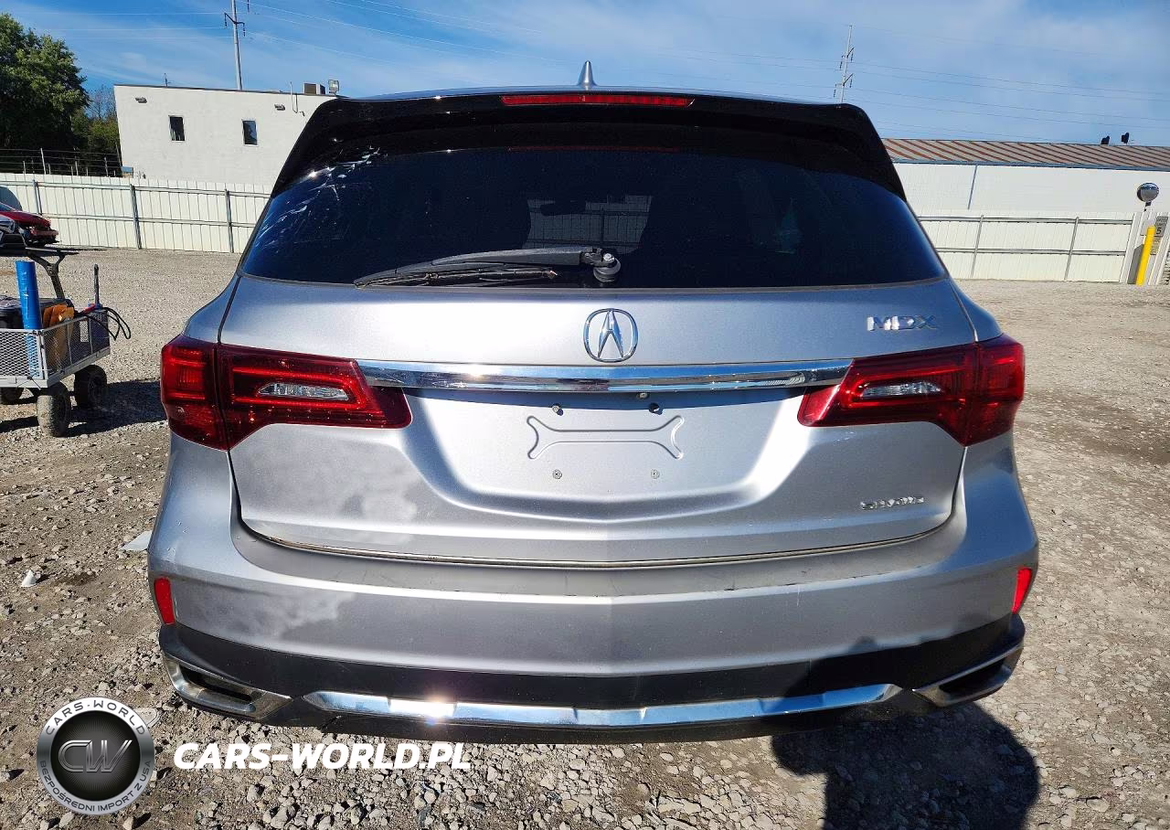 2018 Acura Mdx Technology VIN:5J8YD4H55JL016081 - 6