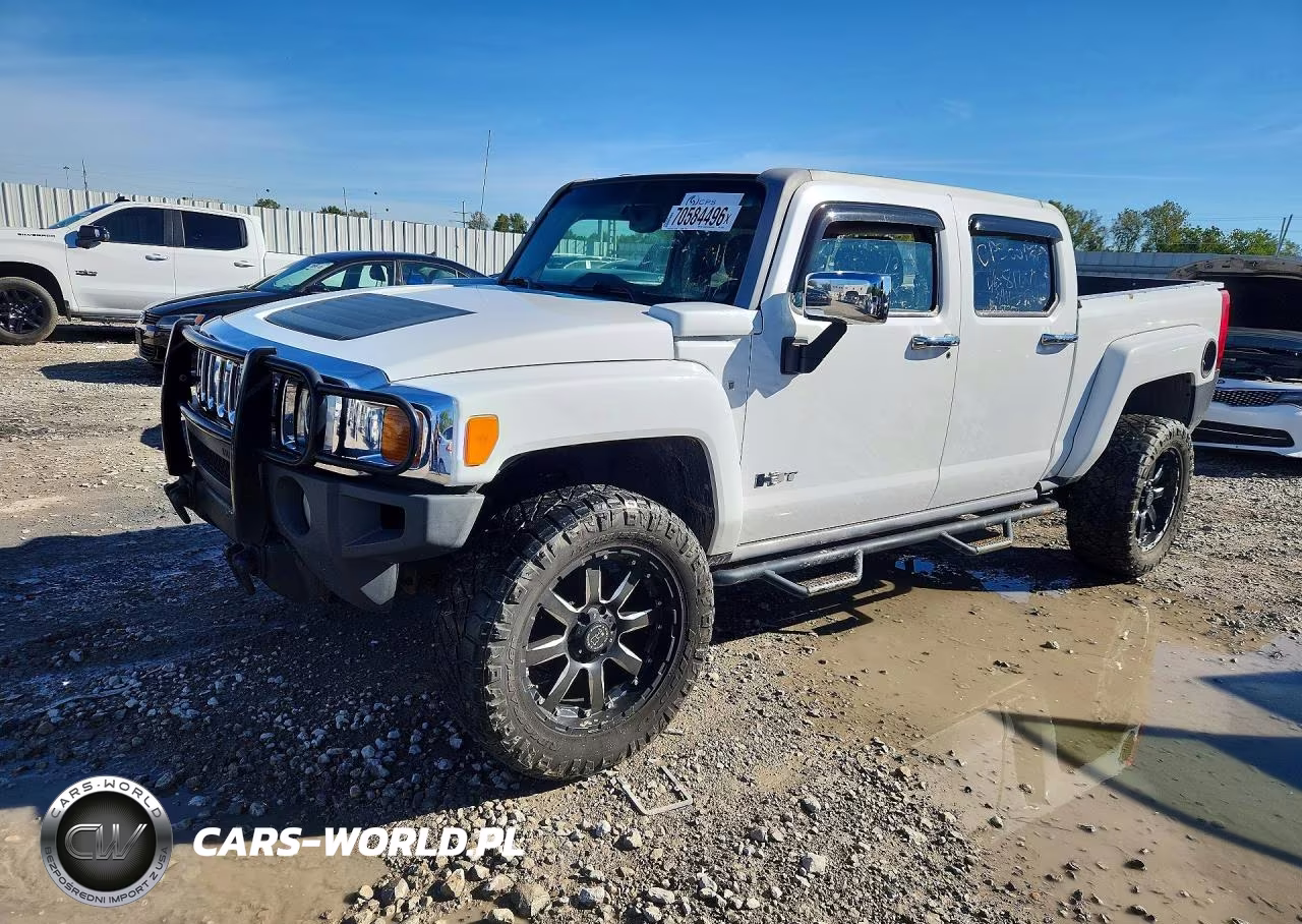 2009 Hummer H3T VIN:5GNEN13E998140082 - 1