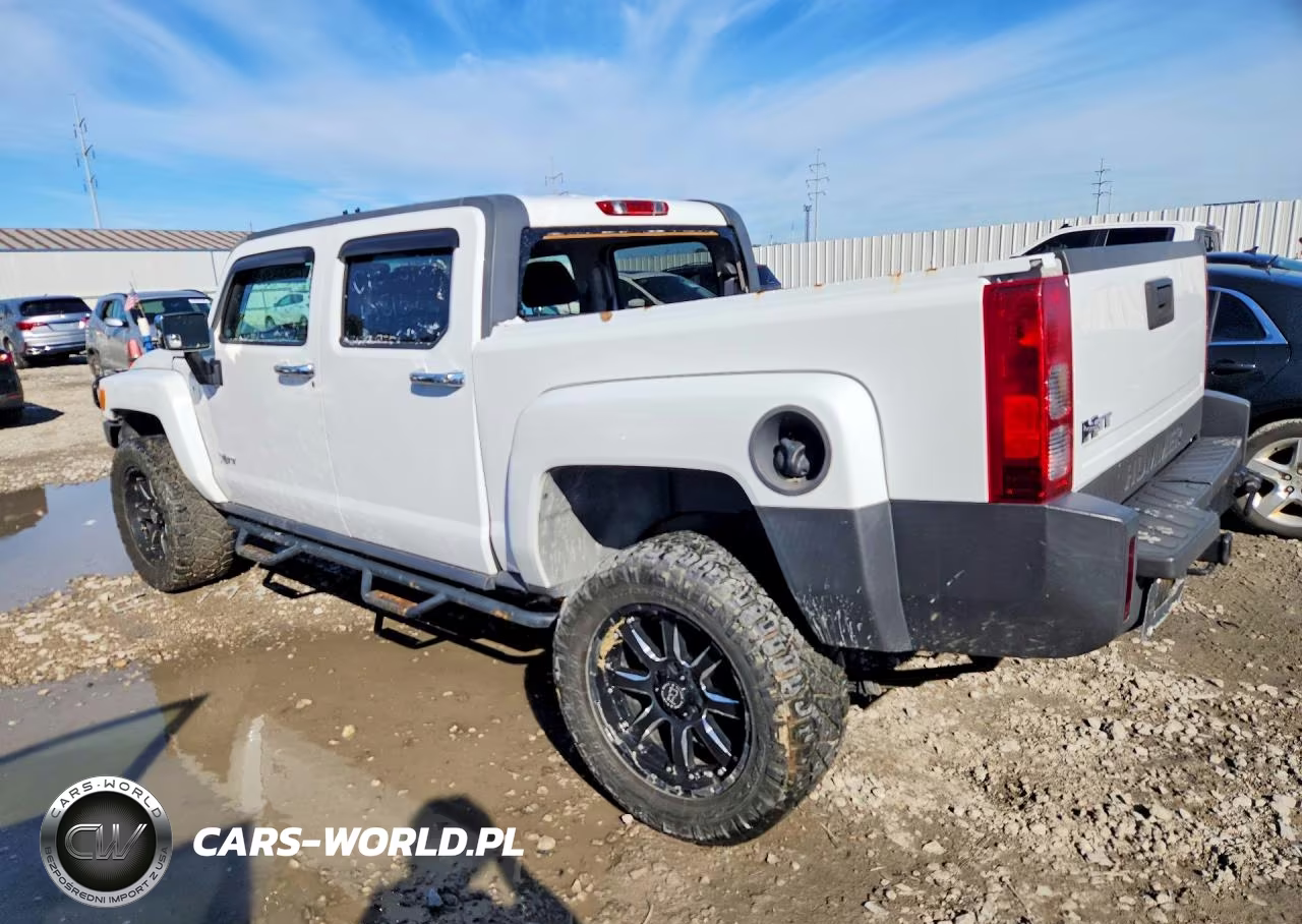 2009 Hummer H3T VIN:5GNEN13E998140082 - 2