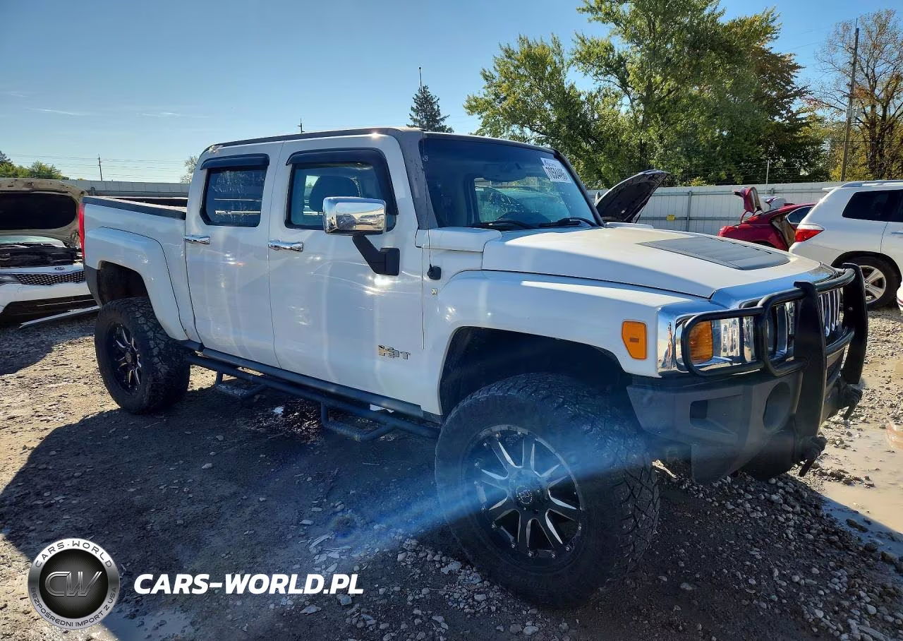 2009 Hummer H3T VIN:5GNEN13E998140082 - 4
