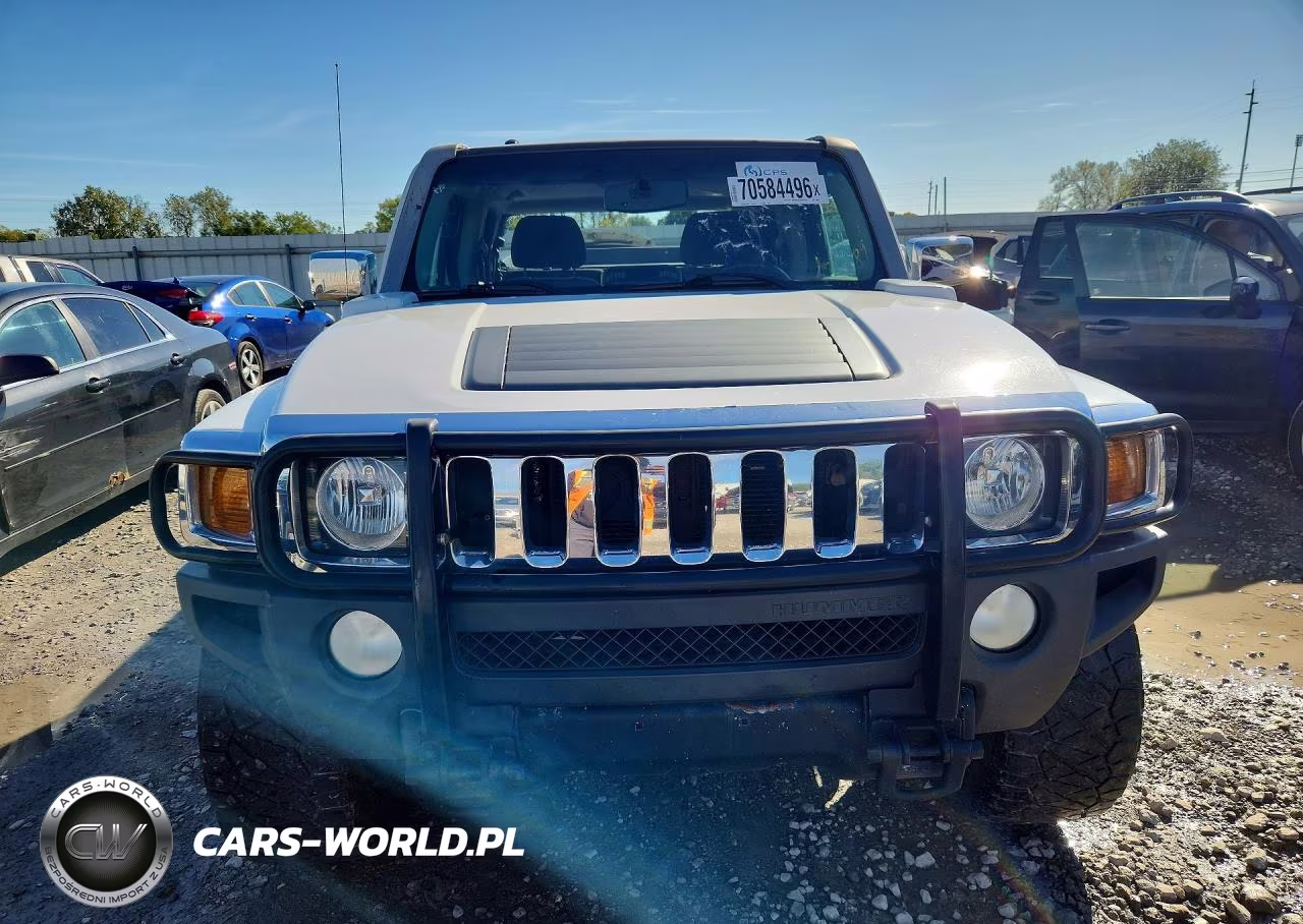2009 Hummer H3T VIN:5GNEN13E998140082 - 5