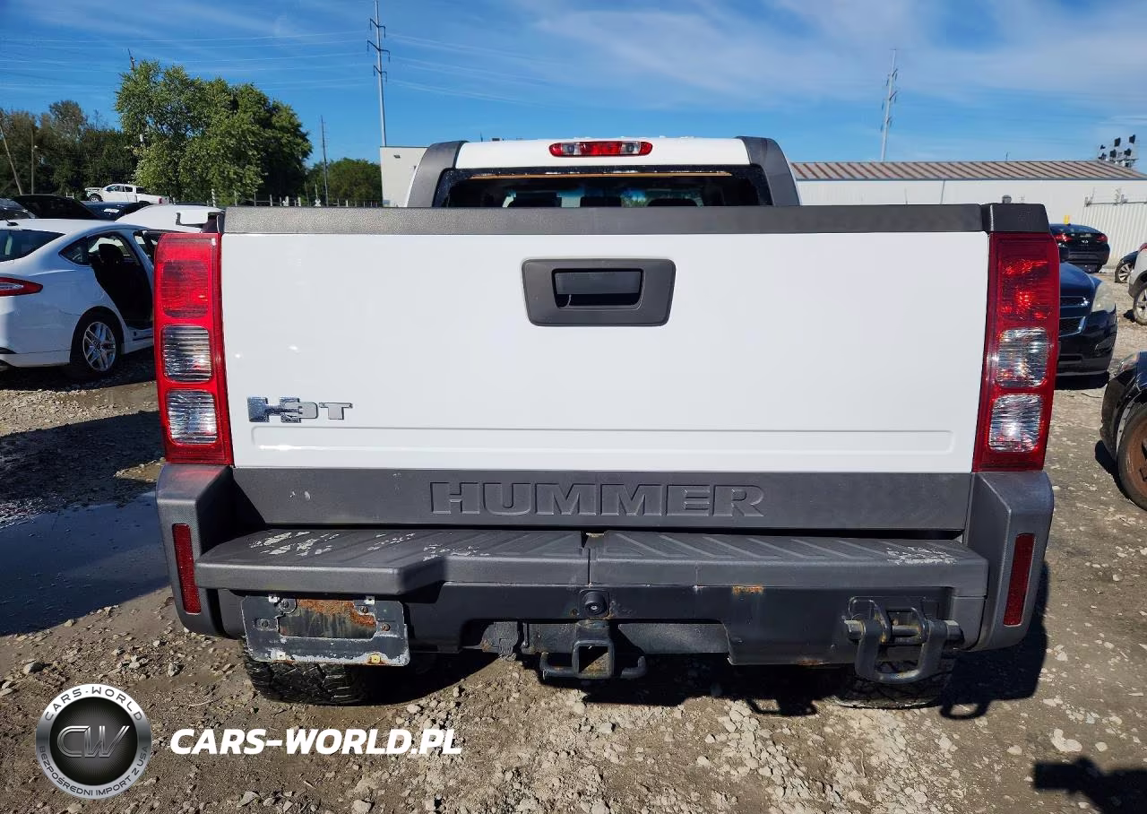 2009 Hummer H3T VIN:5GNEN13E998140082 - 6