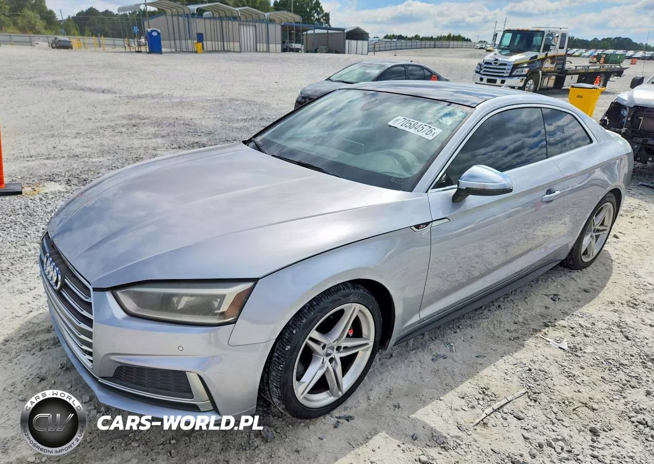 2018 Audi S5 Premium Plus