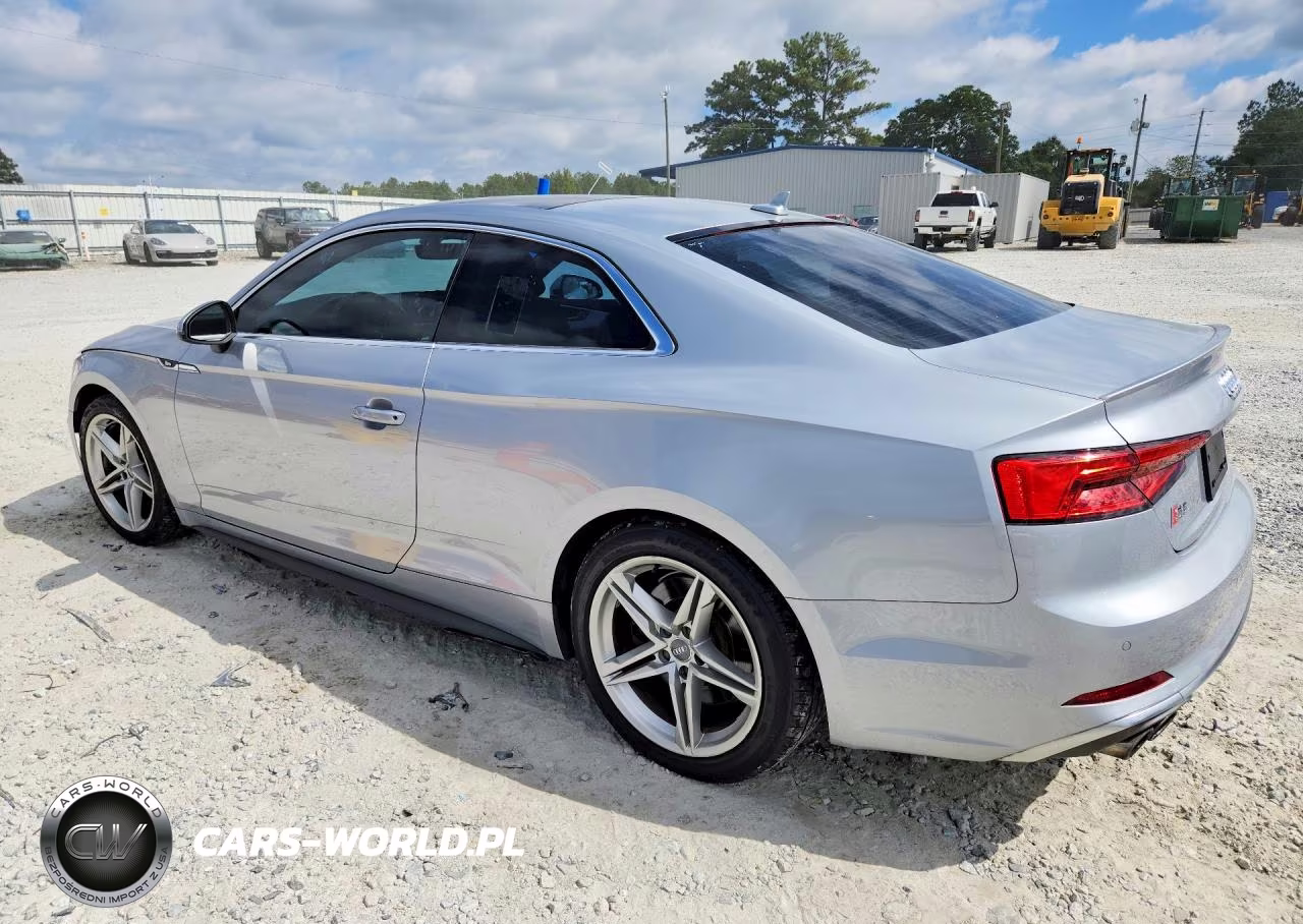 2018 Audi S5 Premium Plus VIN:WAUP4AF59JA006917 - 2