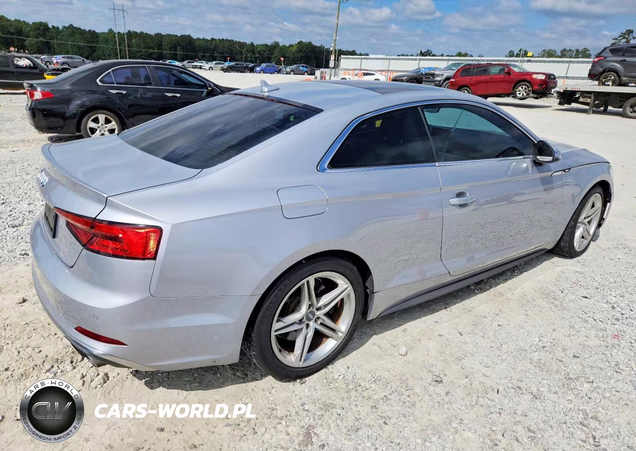 2018 Audi S5 Premium Plus VIN:WAUP4AF59JA006917 - 3