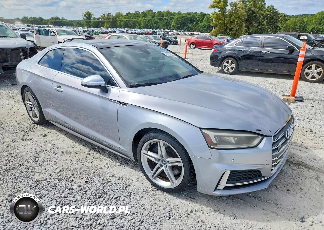 2018 Audi S5 Premium Plus VIN:WAUP4AF59JA006917 - 4