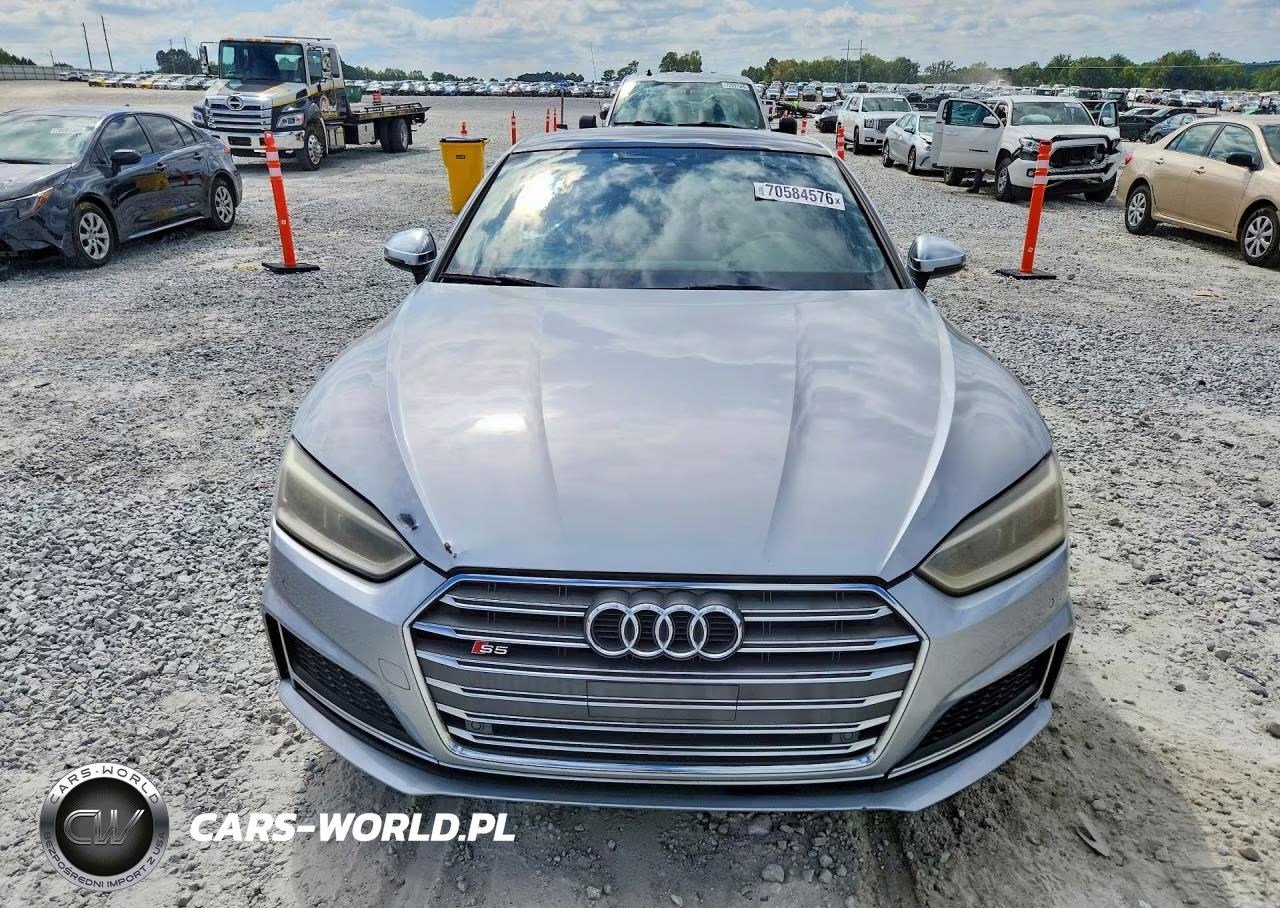 2018 Audi S5 Premium Plus VIN:WAUP4AF59JA006917 - 5