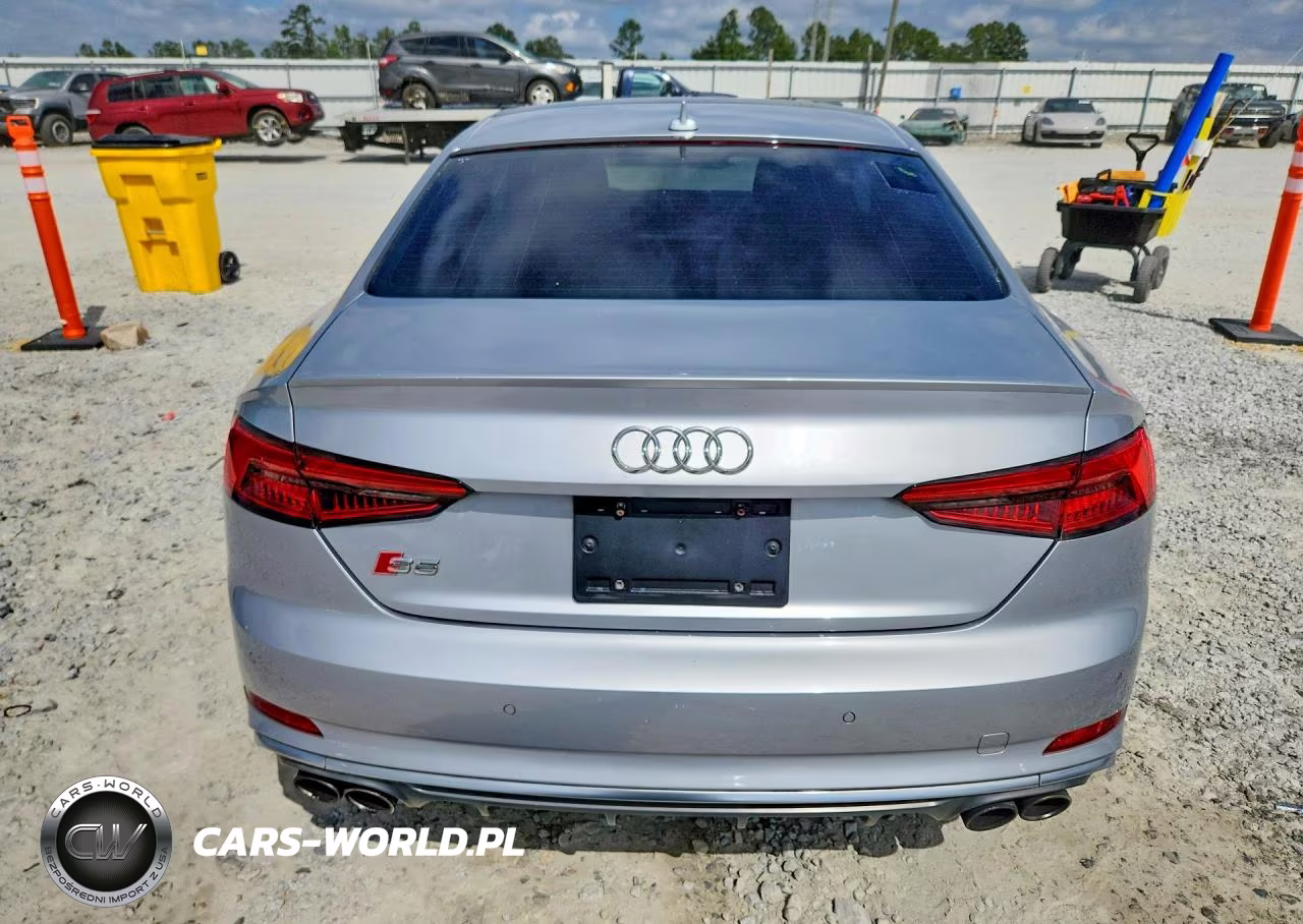 2018 Audi S5 Premium Plus VIN:WAUP4AF59JA006917 - 6