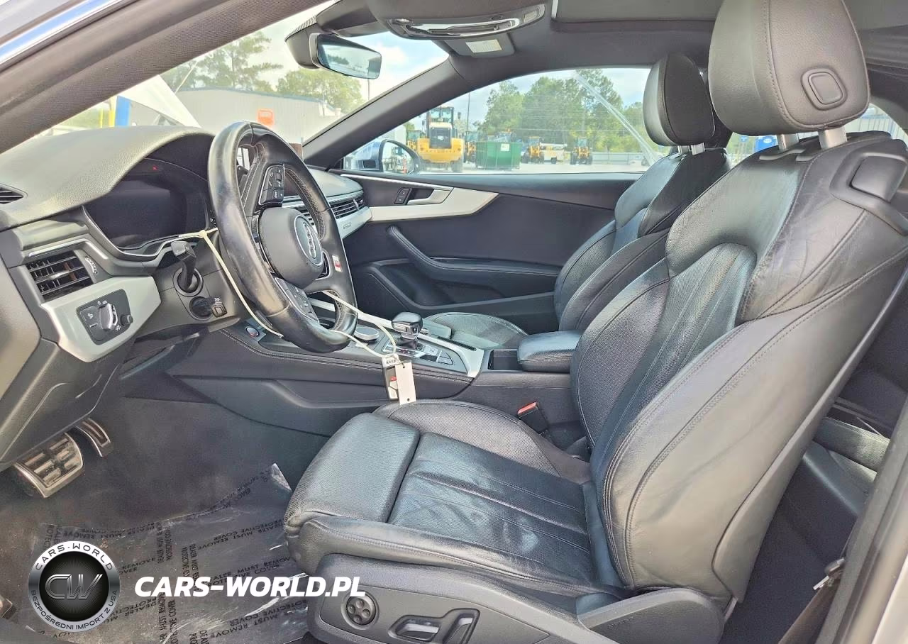 2018 Audi S5 Premium Plus VIN:WAUP4AF59JA006917 - 7