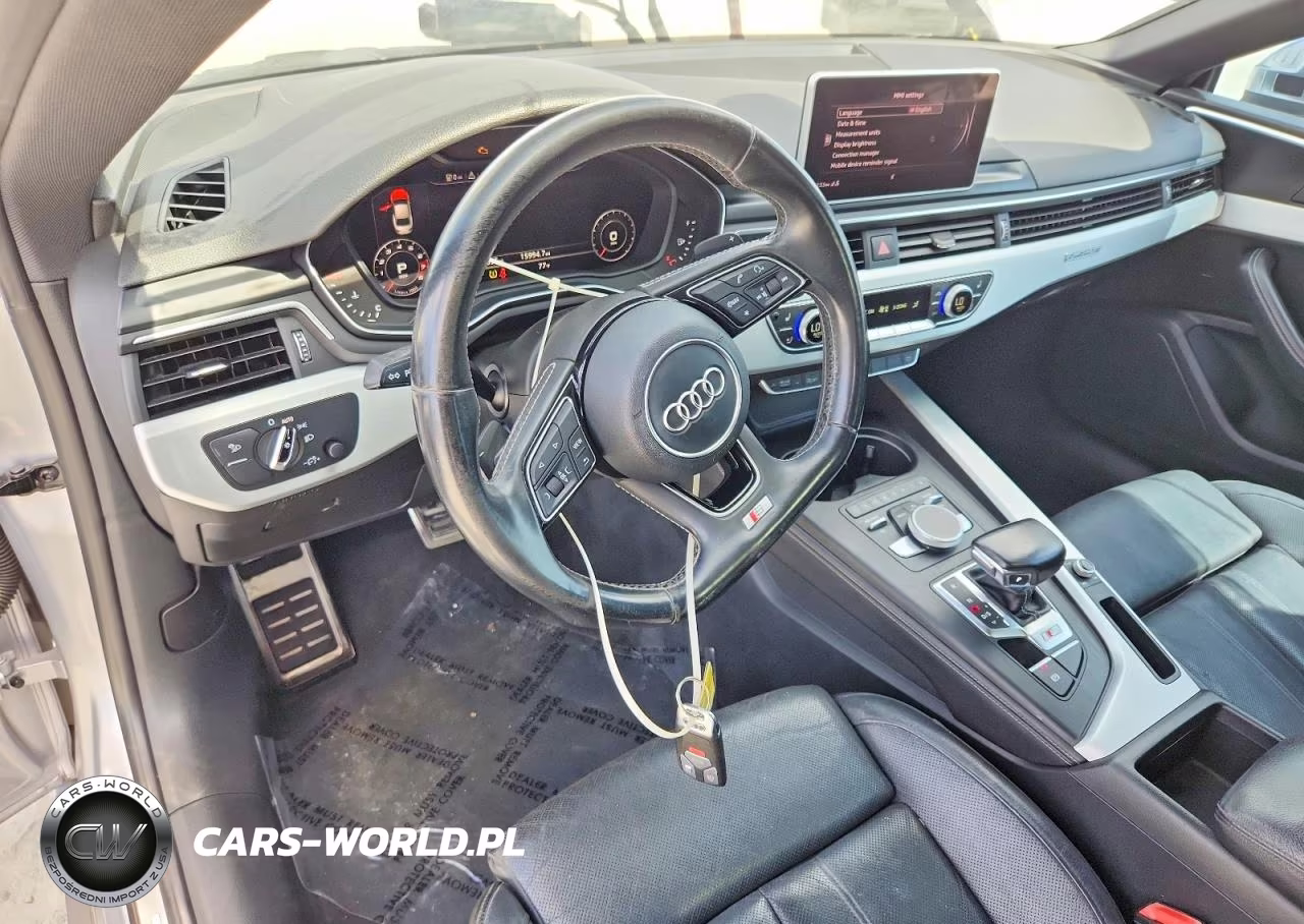 2018 Audi S5 Premium Plus VIN:WAUP4AF59JA006917 - 8
