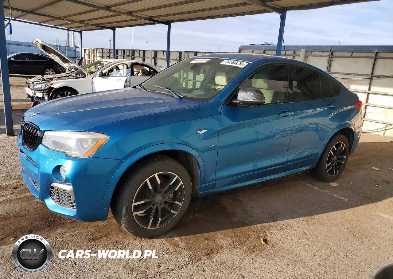 2017 BMW X4 xDrivem40I
