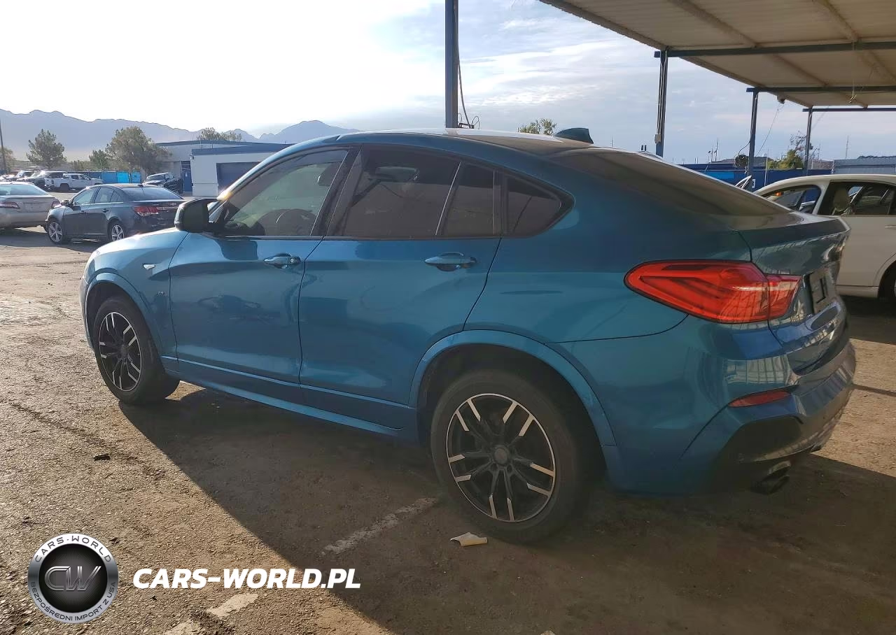 2017 BMW X4 xDrivem40I VIN:5UXXW7C54H0M91440 - 2