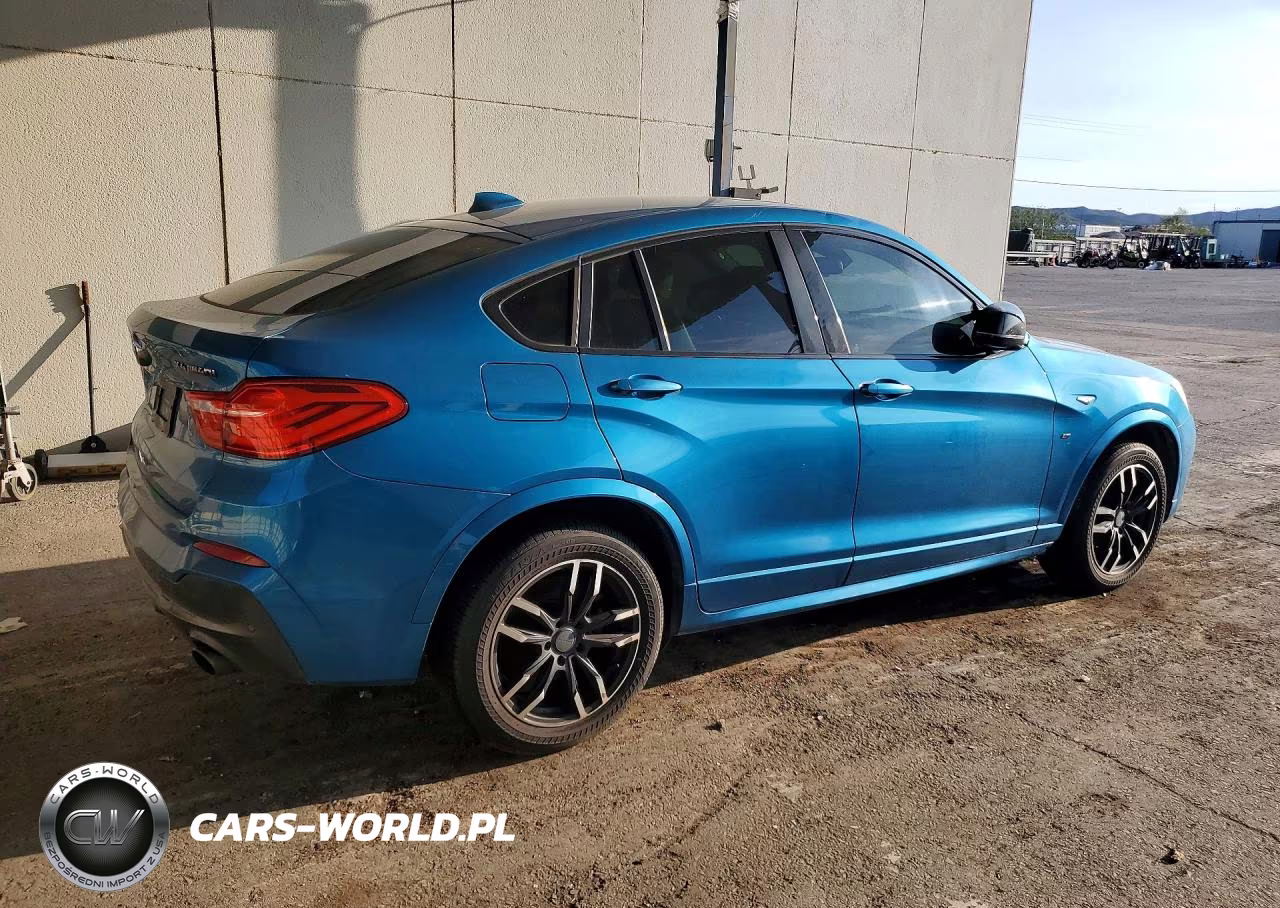 2017 BMW X4 xDrivem40I VIN:5UXXW7C54H0M91440 - 3