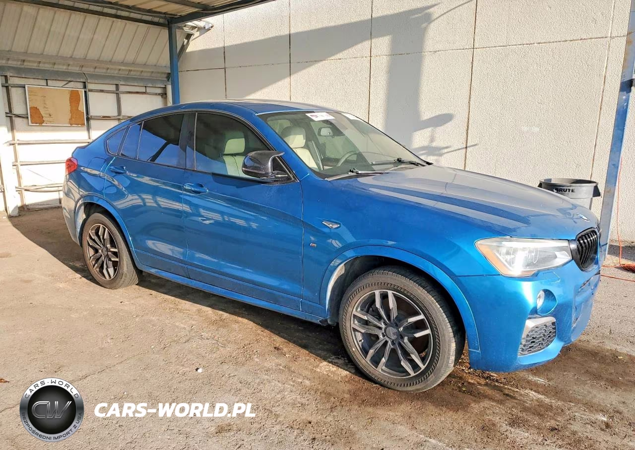 2017 BMW X4 xDrivem40I VIN:5UXXW7C54H0M91440 - 4