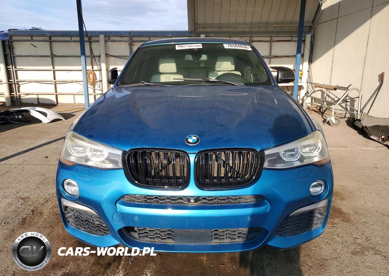 2017 BMW X4 xDrivem40I VIN:5UXXW7C54H0M91440 - 5