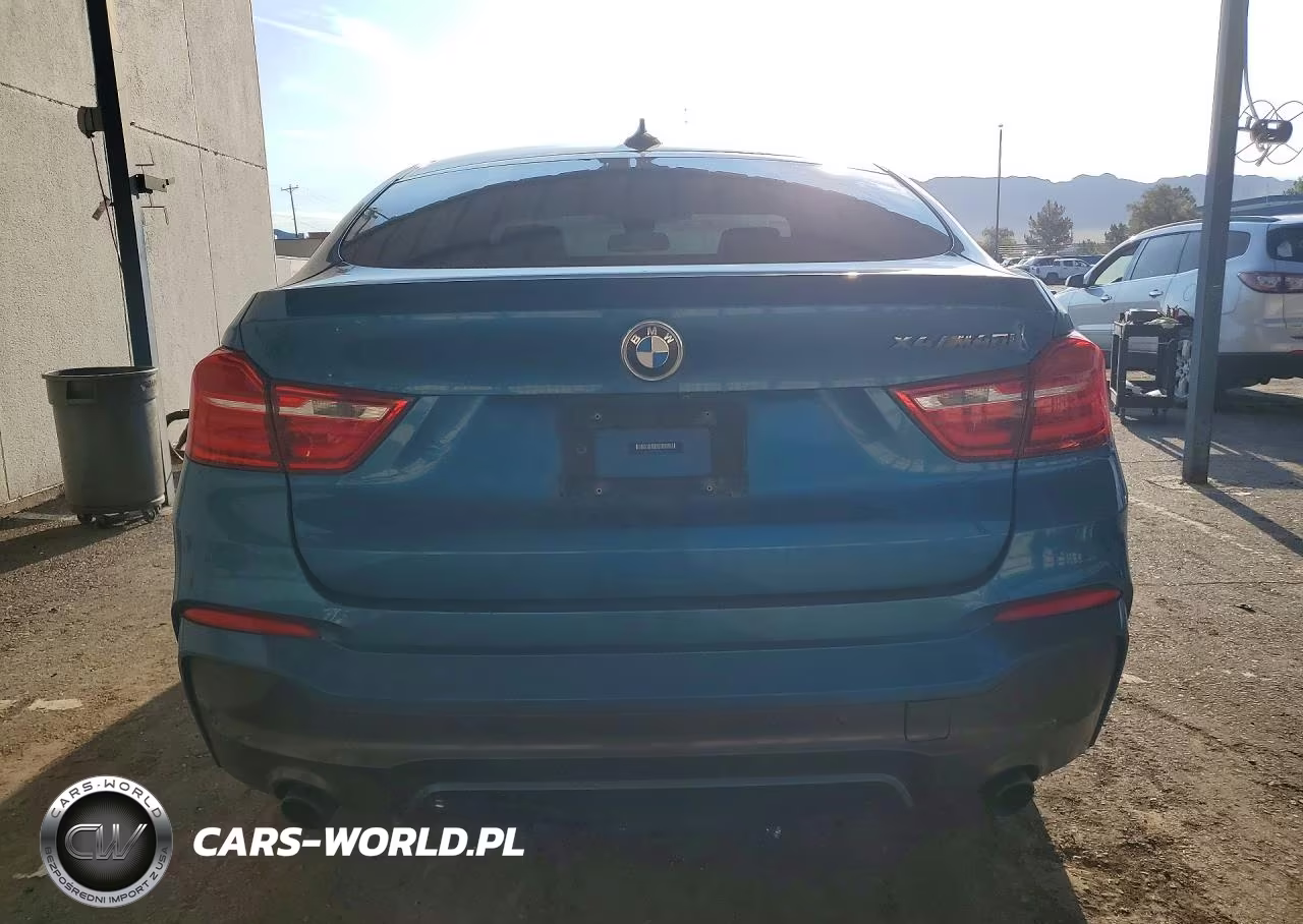 2017 BMW X4 xDrivem40I VIN:5UXXW7C54H0M91440 - 6