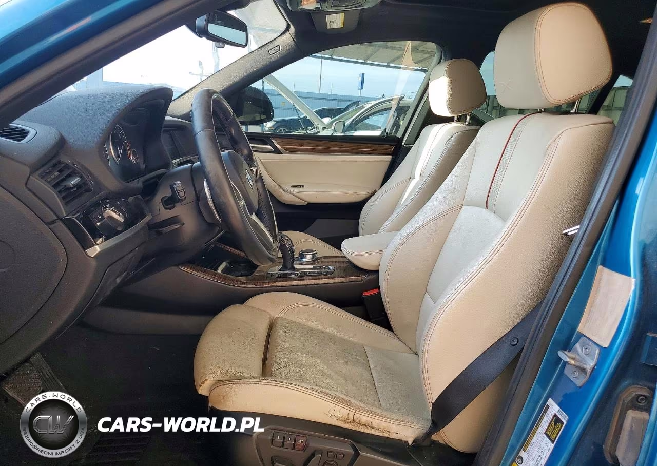 2017 BMW X4 xDrivem40I VIN:5UXXW7C54H0M91440 - 7