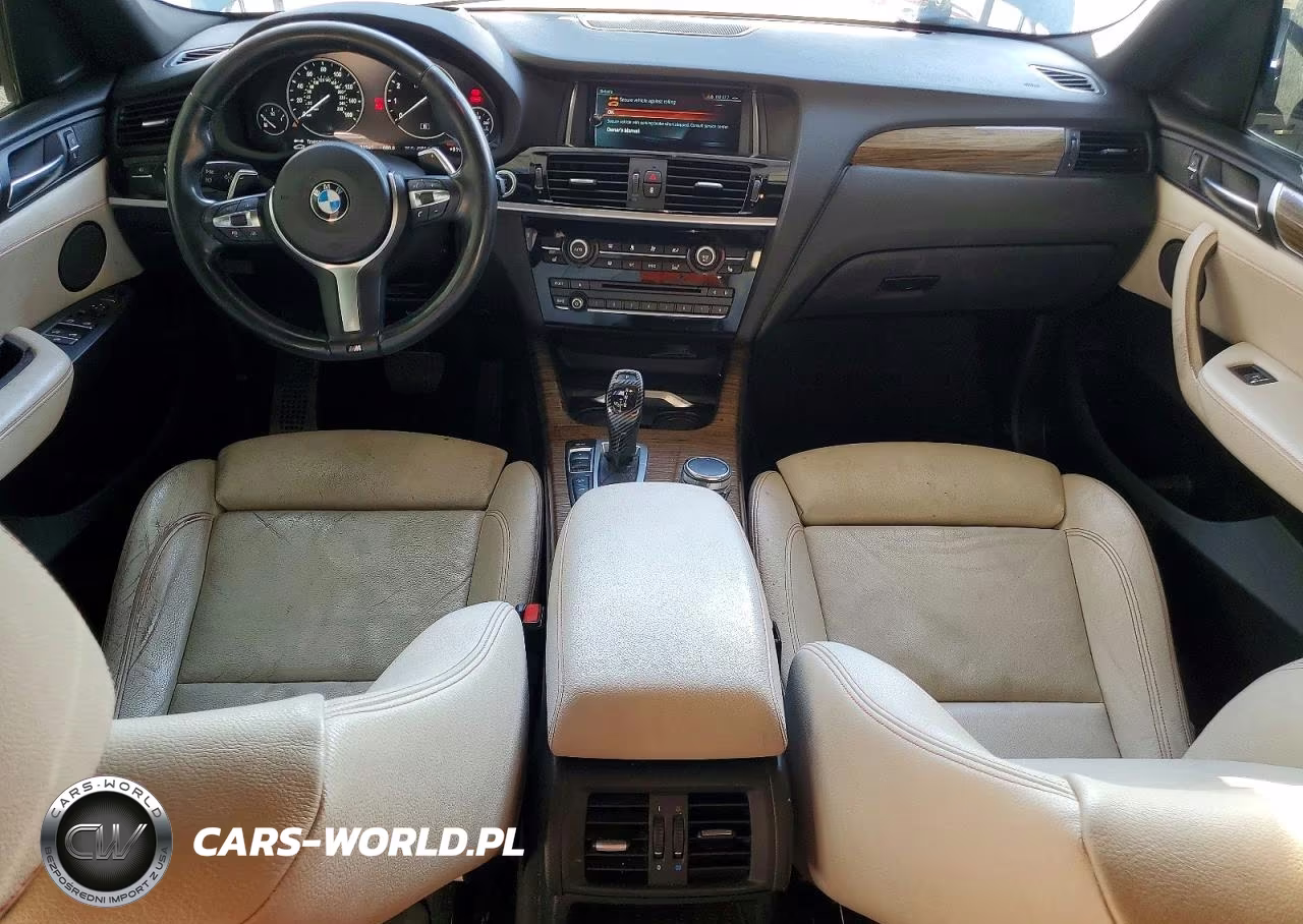 2017 BMW X4 xDrivem40I VIN:5UXXW7C54H0M91440 - 8