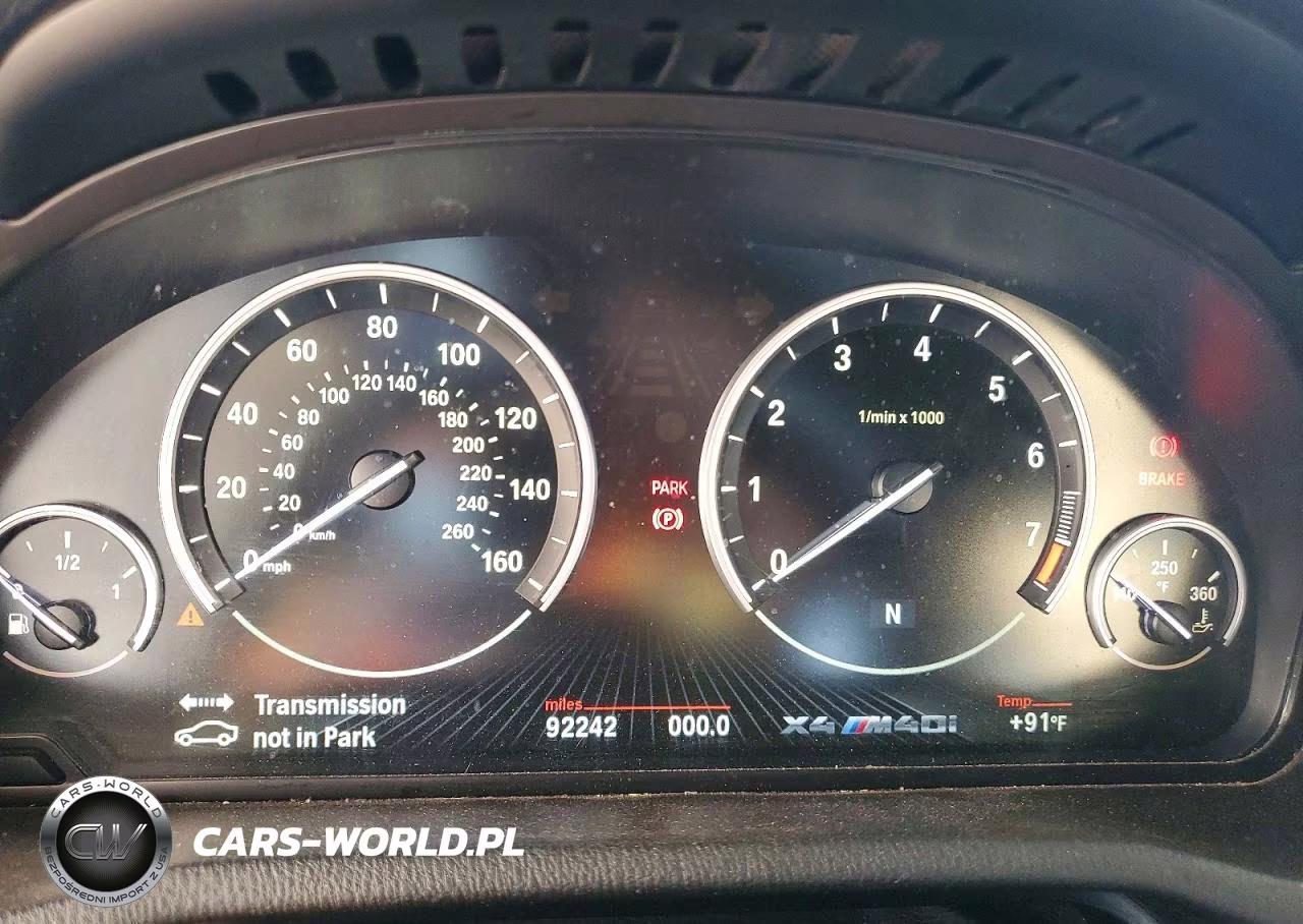 2017 BMW X4 xDrivem40I VIN:5UXXW7C54H0M91440 - 9