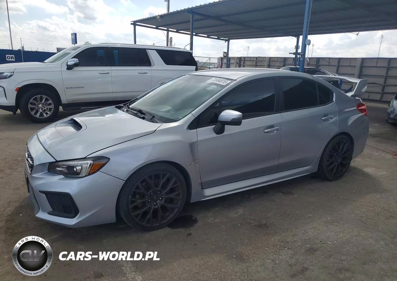 2019 Subaru Wrx Sti VIN:JF1VA2R6XK9813498 - 1