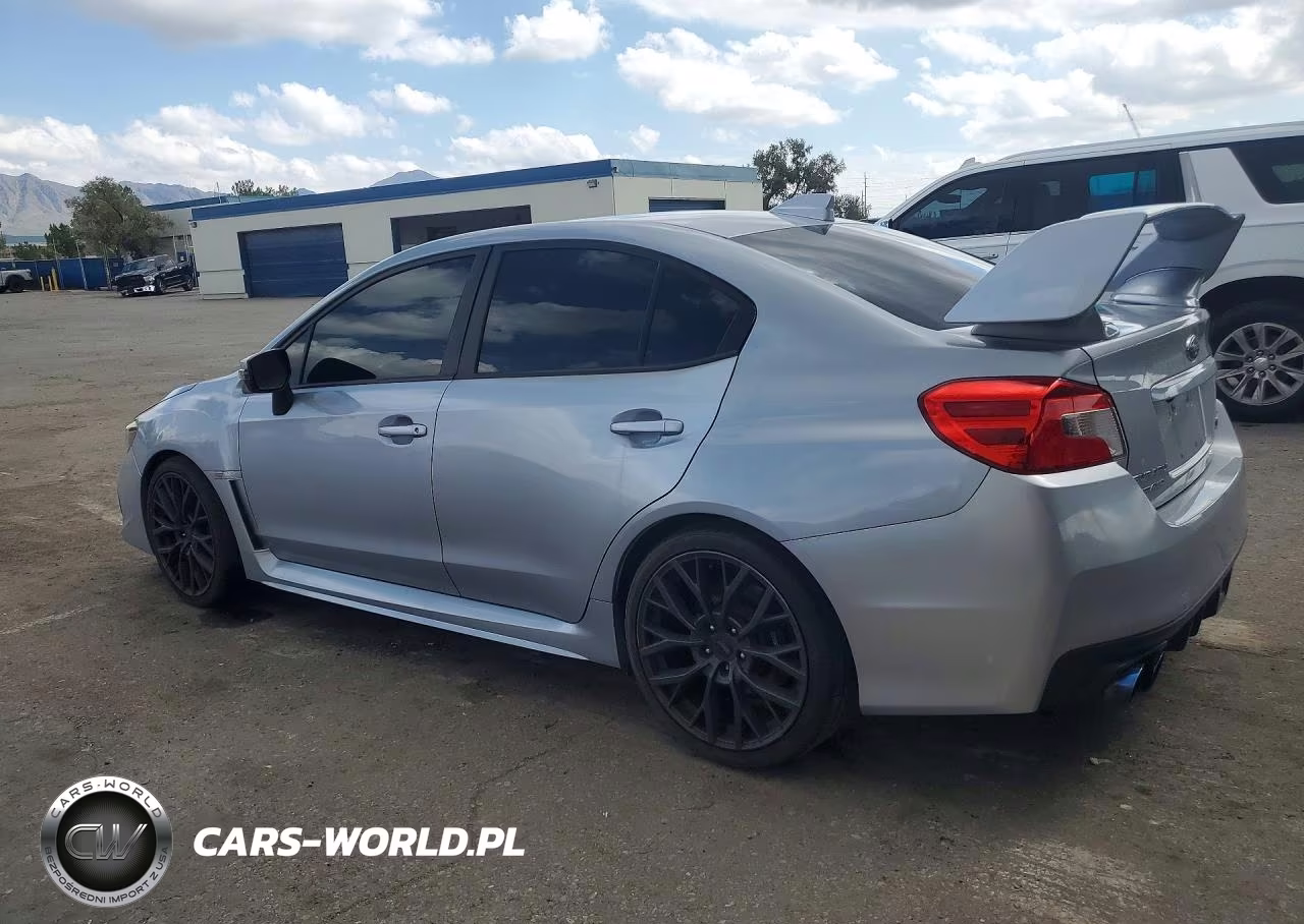 2019 Subaru Wrx Sti VIN:JF1VA2R6XK9813498 - 2