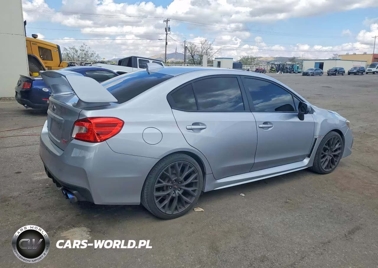 2019 Subaru Wrx Sti VIN:JF1VA2R6XK9813498 - 3